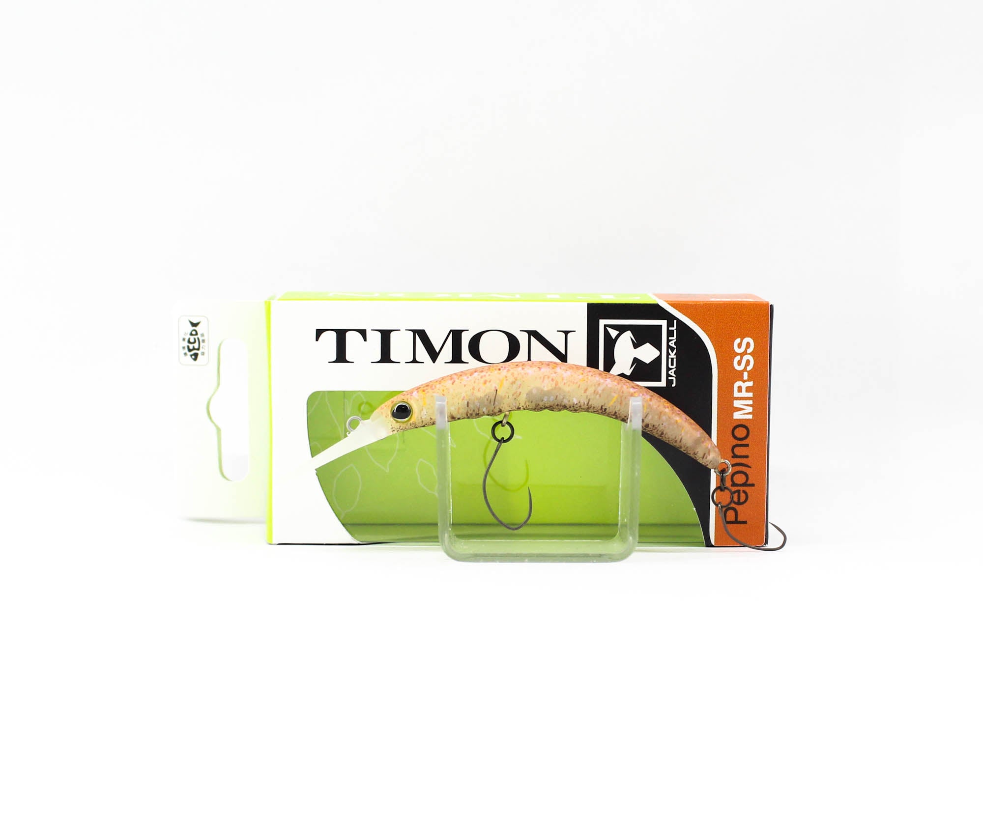 Jackall Timon Pepino MR-SS 56 mm Sinking Lure Tackey Glow Brown (9251)