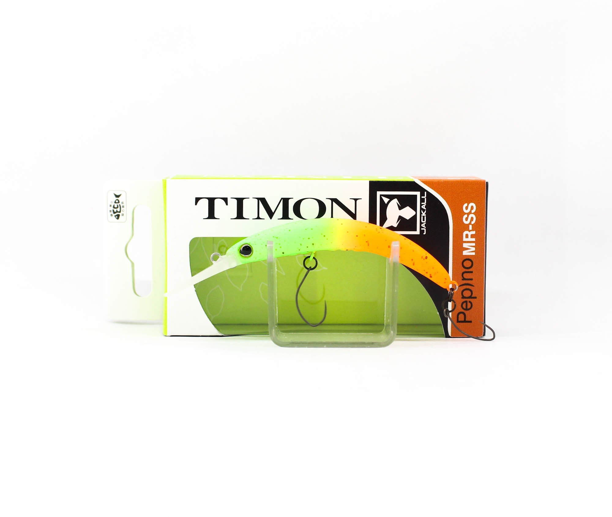 Jackall Timon Pepino MR-SS 56 mm Sinking Lure Tackey Tropical Glow (9268)