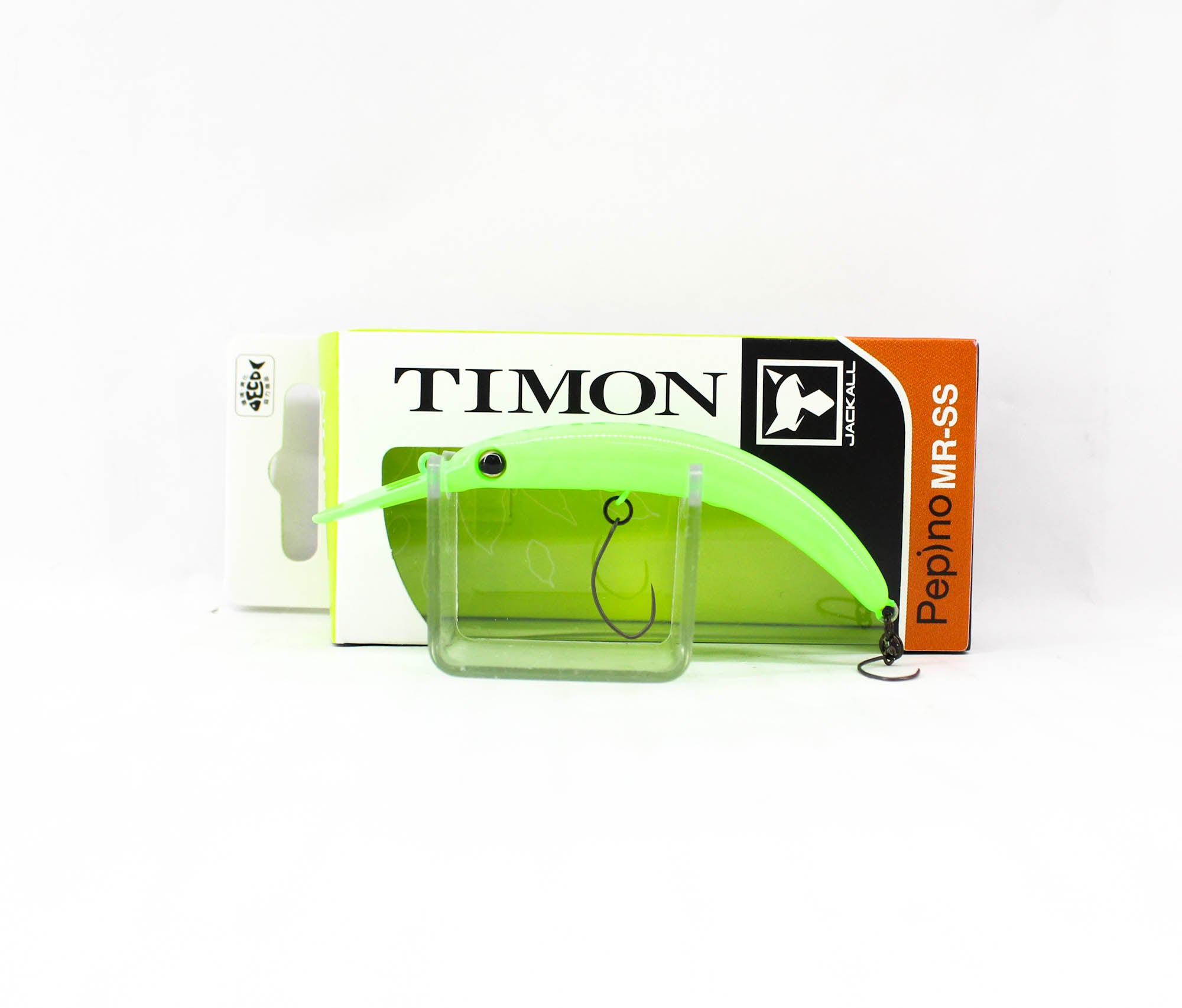 Jackall Timon Pepino MR-SS 56 mm Sinking Lure Keiko Green (9329)
