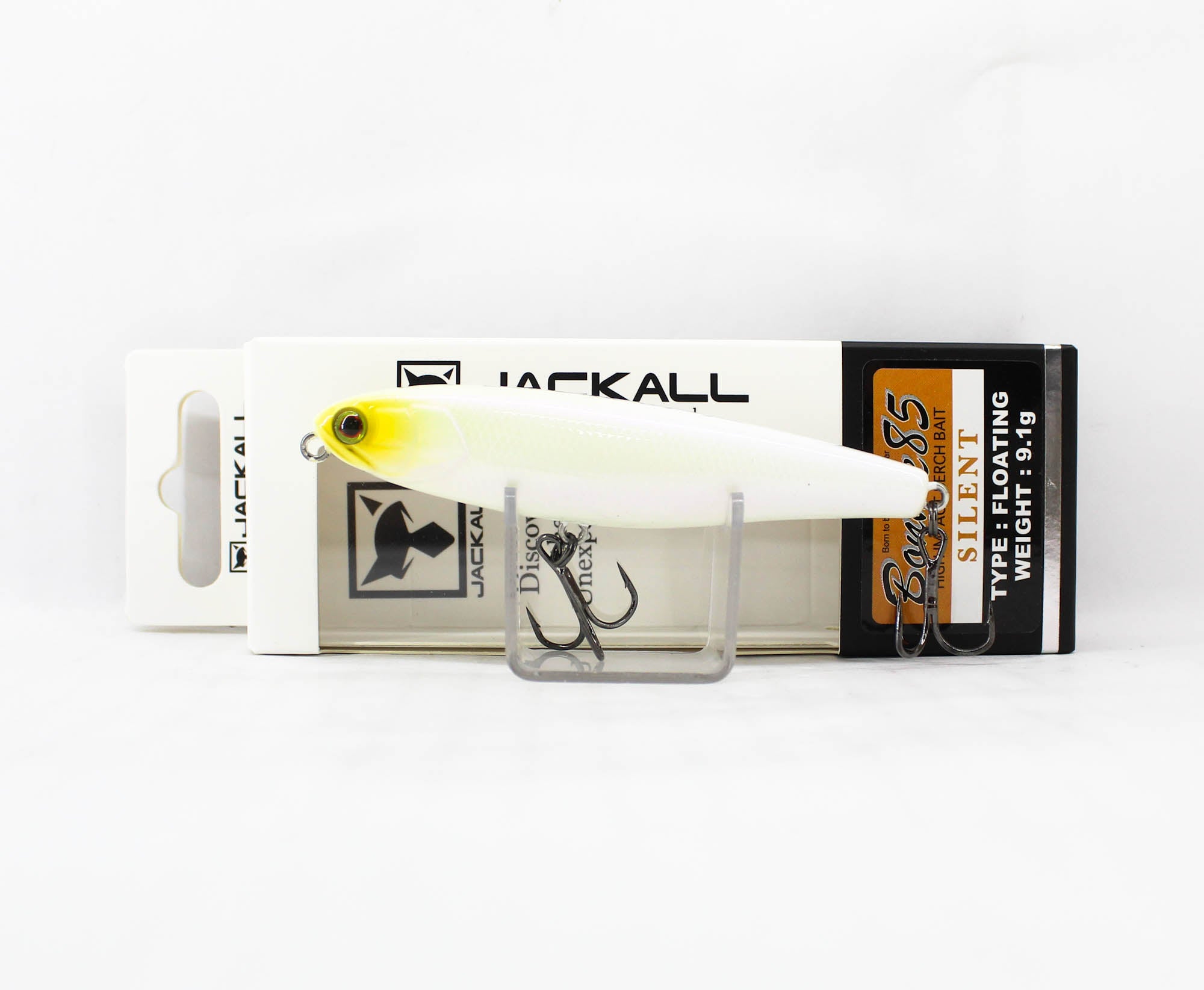 Jackall Bonnie 85 Silent Floating Lure Bone (9350)