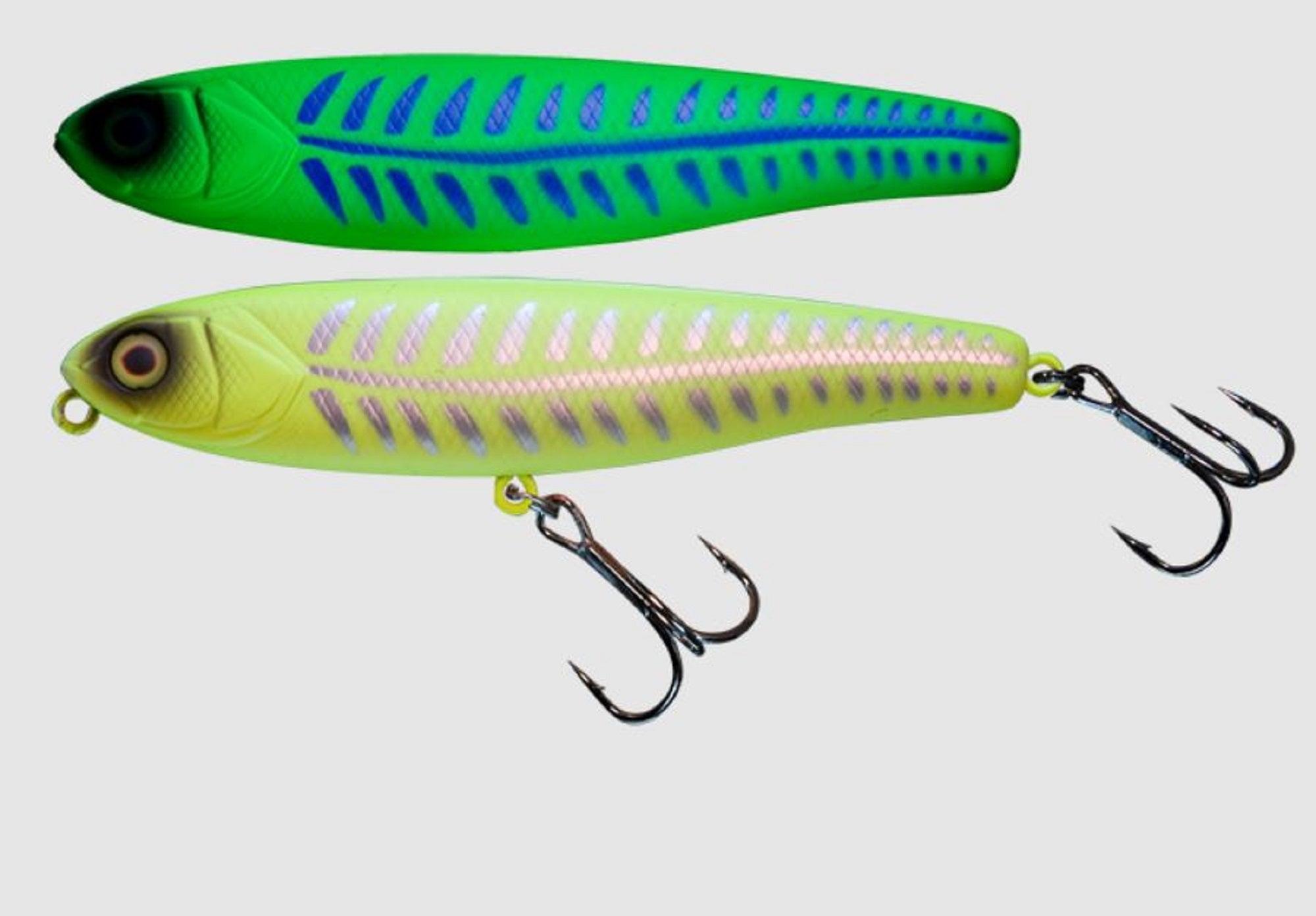 Jackall Bonnie 85 Silent Floating Lure UV Bone Lemon (9398)