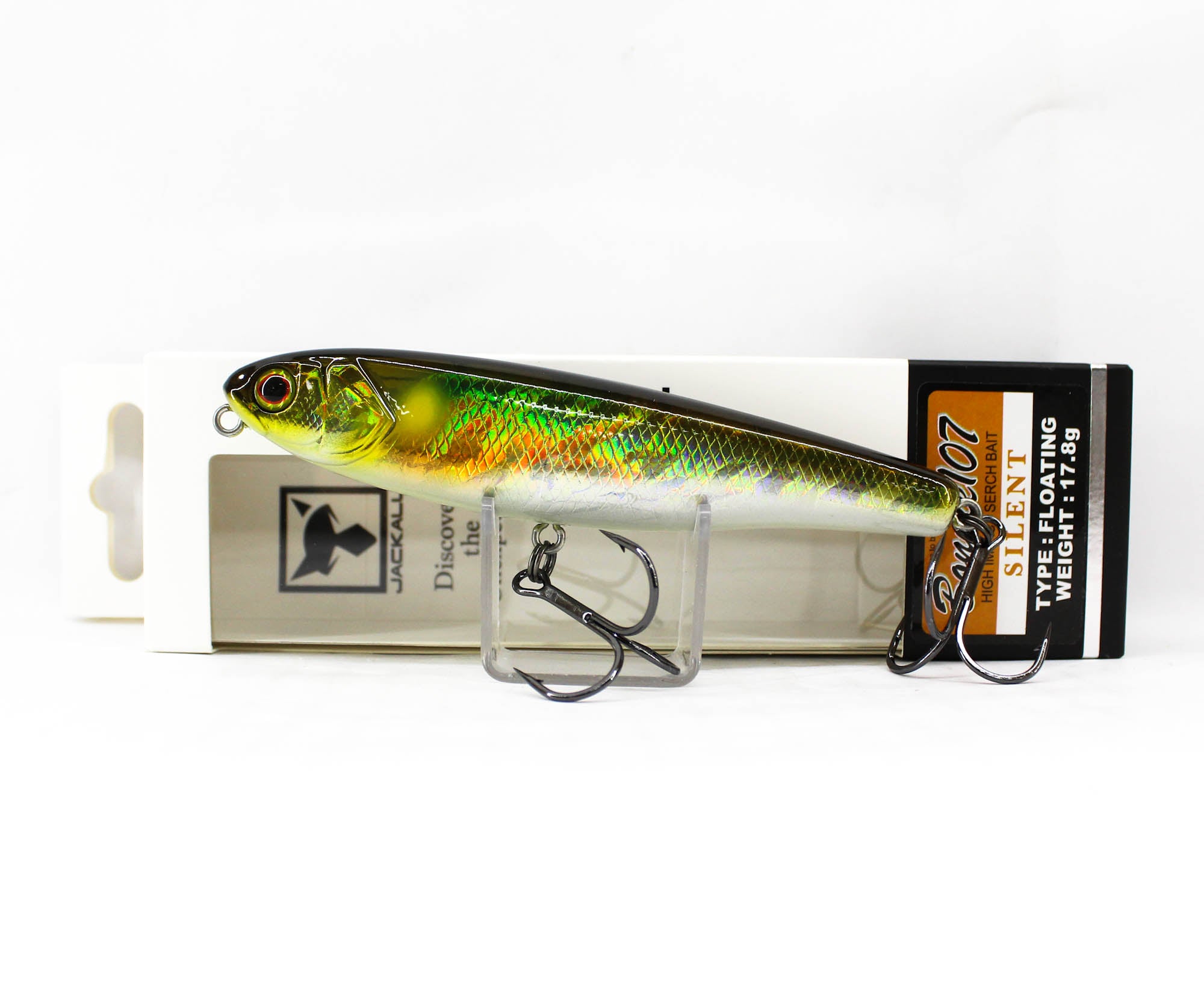 Jackall Bonnie 107 Silent Floating Lure NF Ayu (9411)