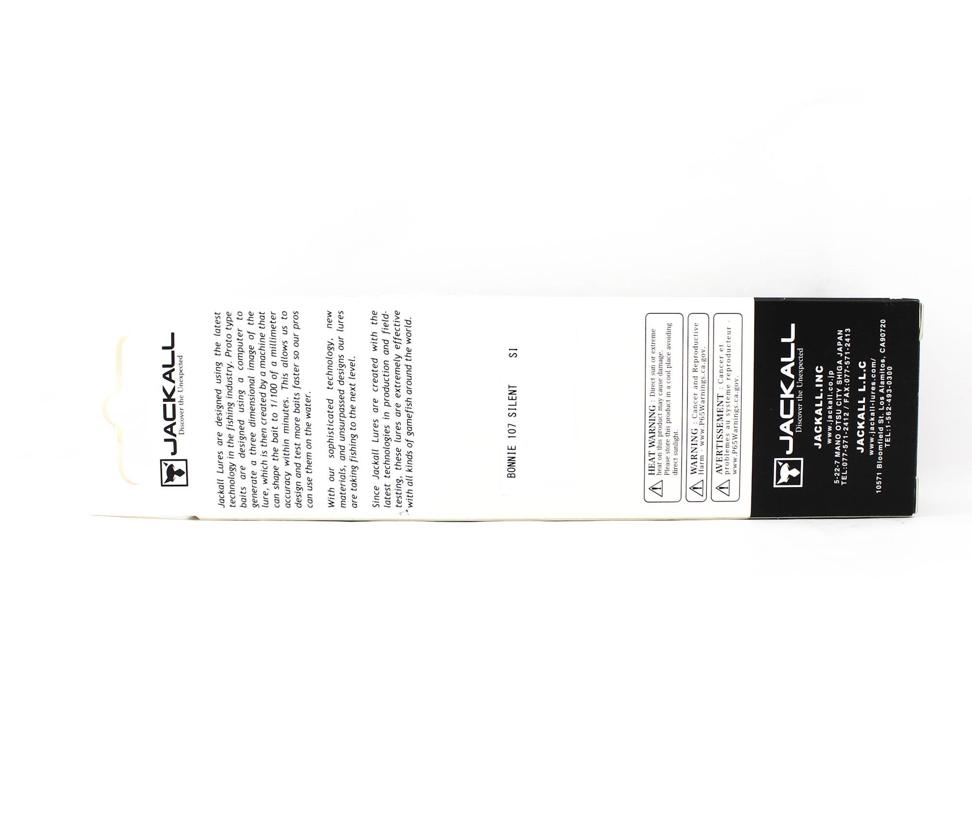 Jackall Bonnie 107 Silent Floating Lure NF Ayu (9411)