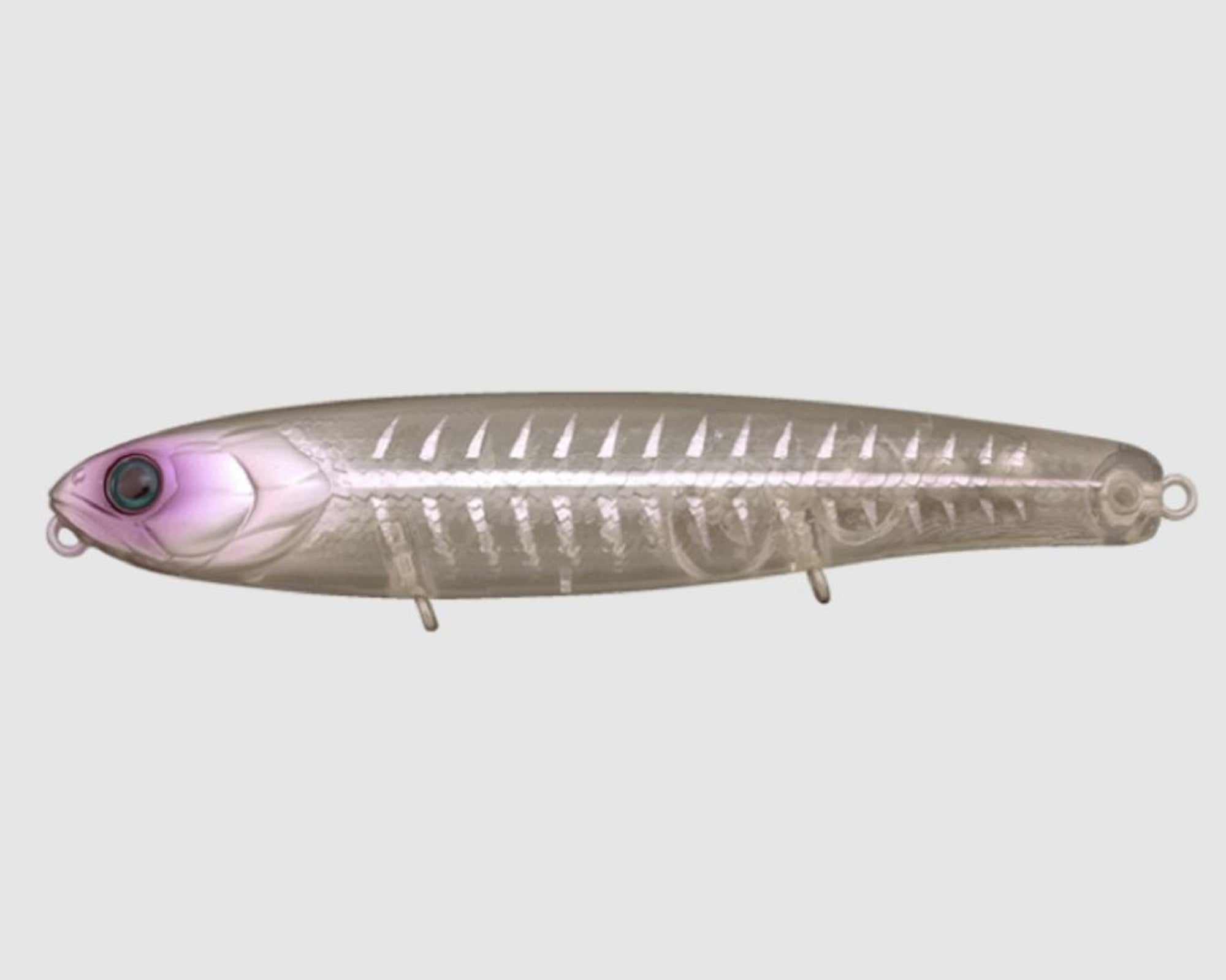 Jackall Bonnie 107 Silent Floating Lure Bone Silver (9428)
