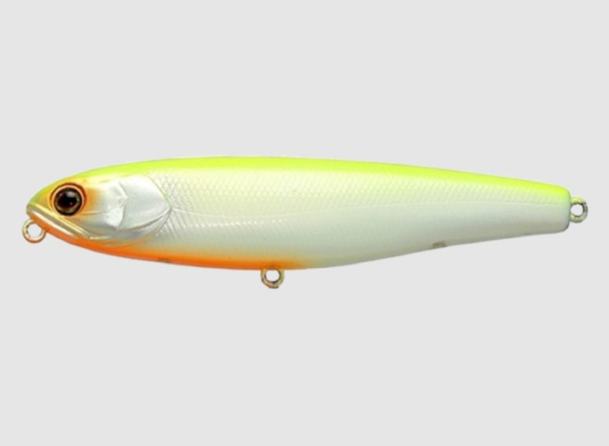 Jackall Bonnie 107 Silent Floating Lure Injured Chart Back Pearl (9435)