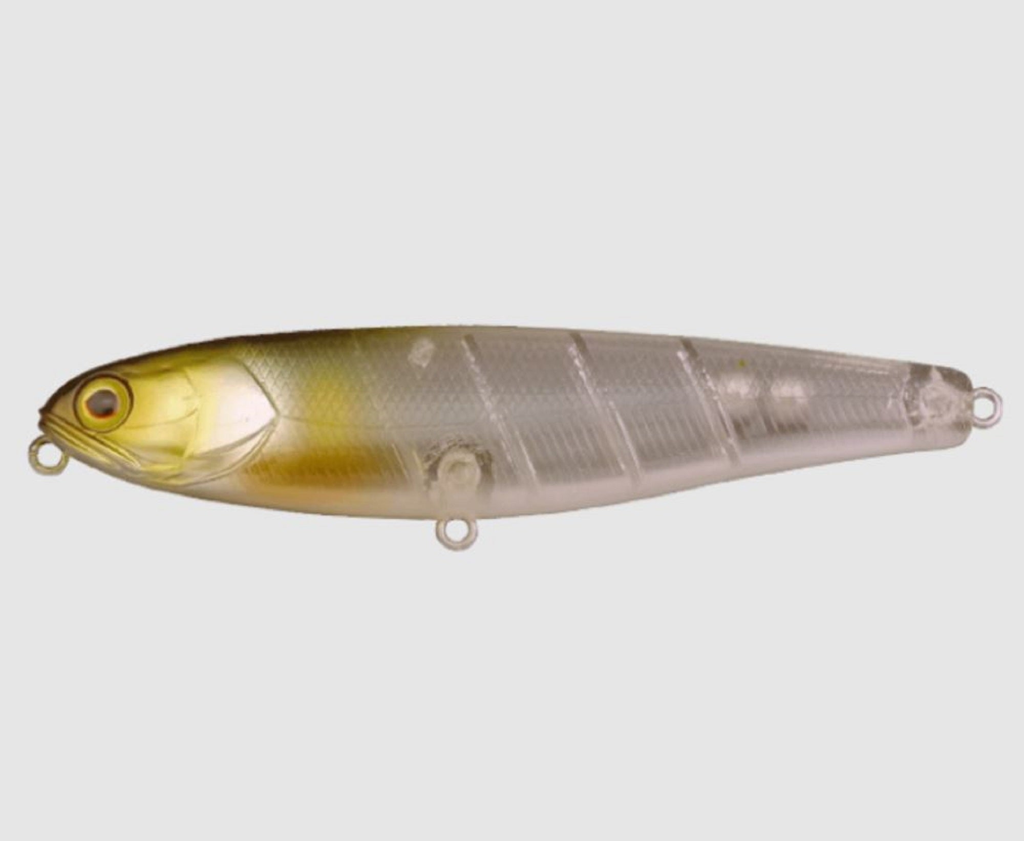 Jackall Bonnie 107 Silent Floating Lure HL Clear Ayu Head (9442)