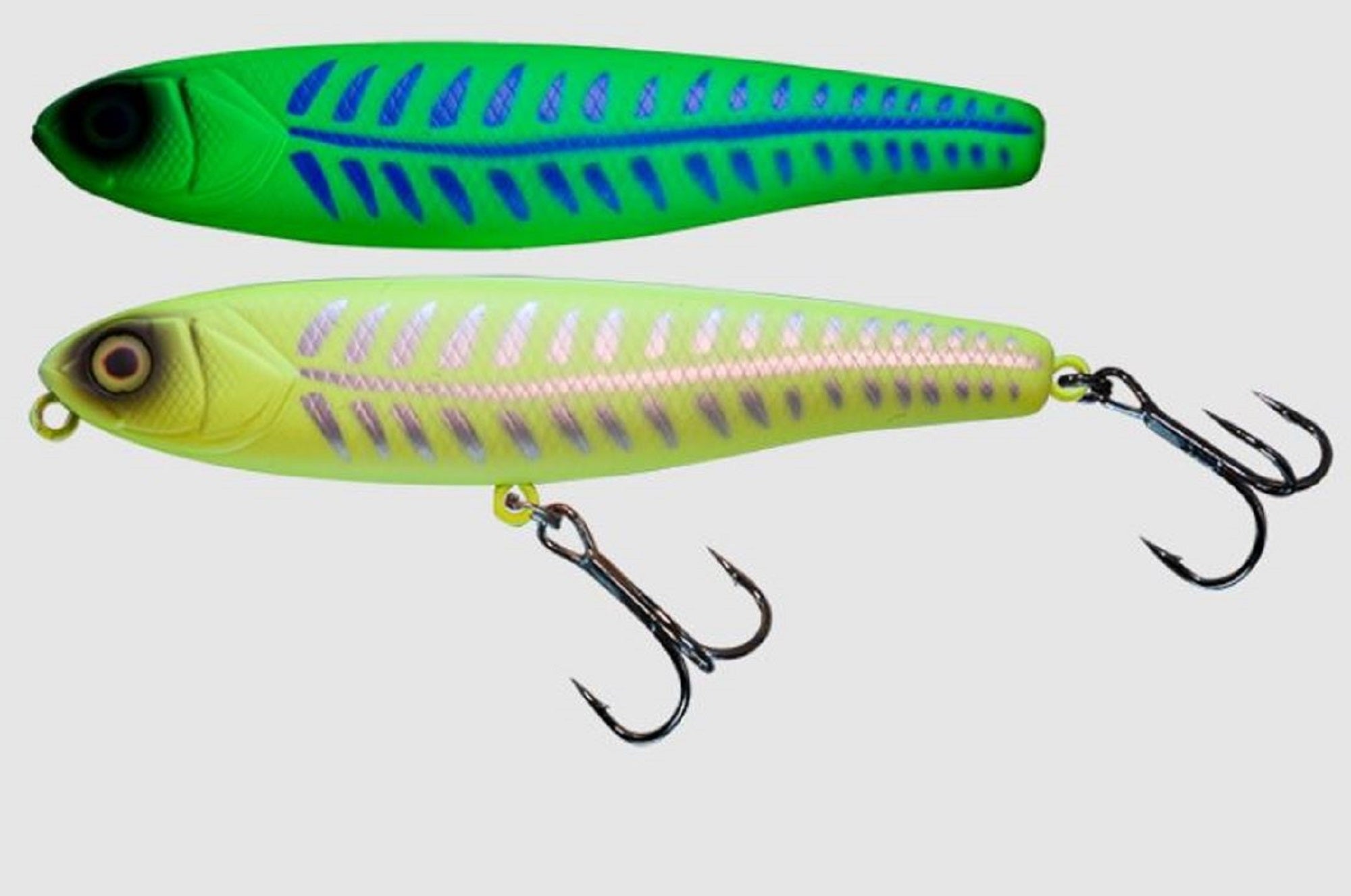 Jackall Bonnie 107 Silent Floating Lure UV Bone Lemon (9466)