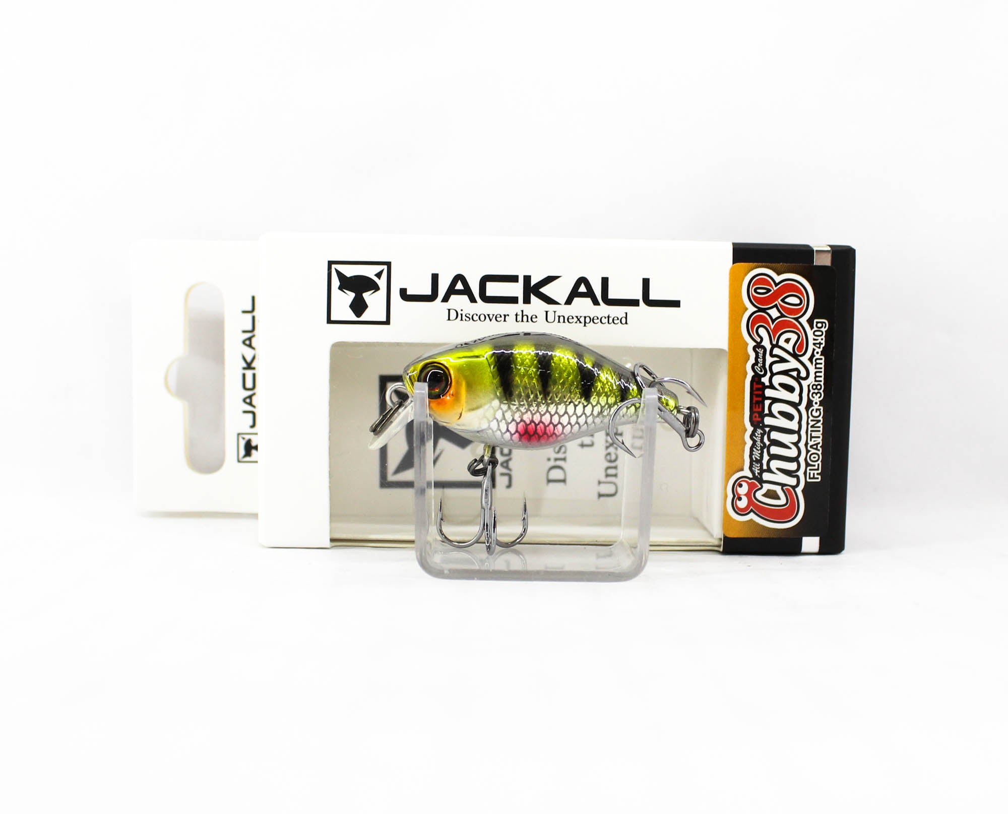 Jackall Chubby 38F Floating Lure HL Perch (9473)