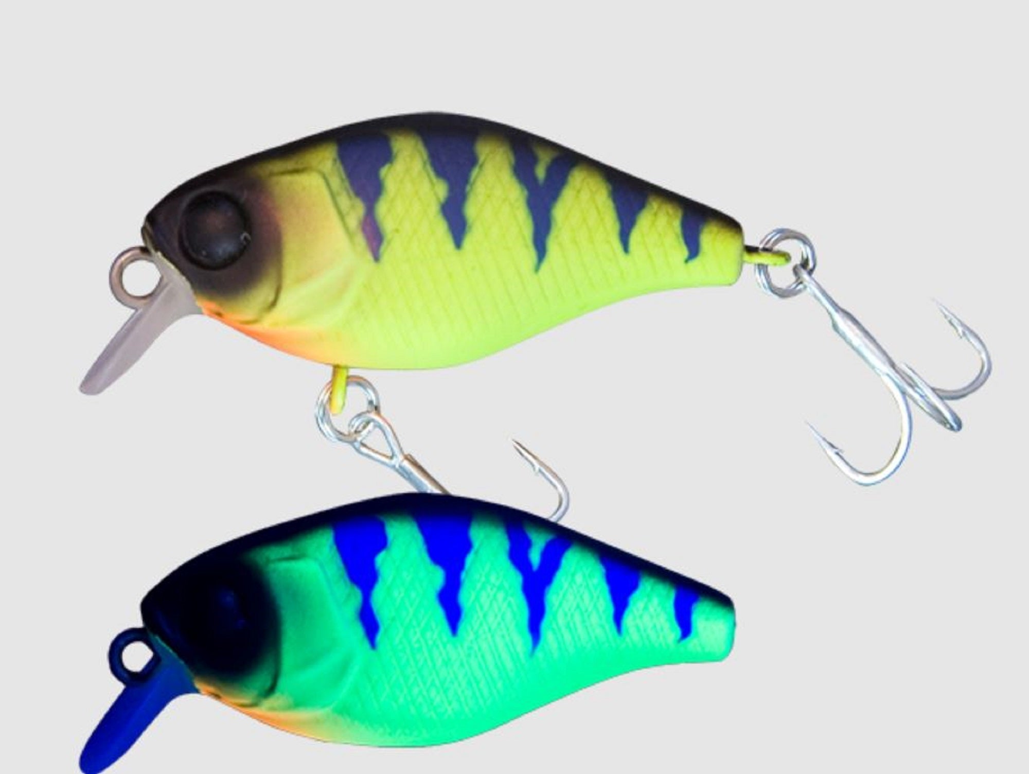 Jackall Chubby 38F Floating Lure UV Mat Chart Perch (9480)