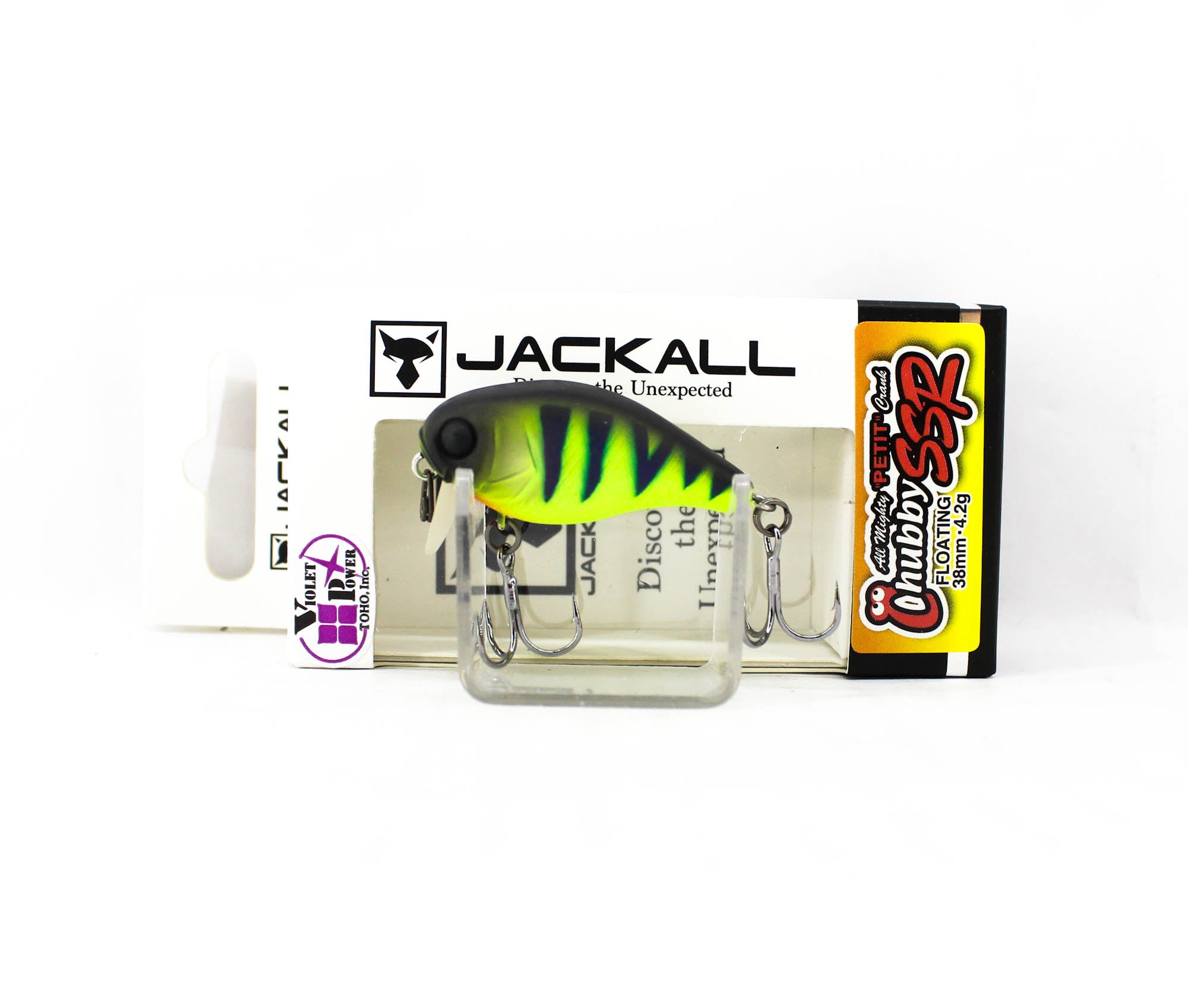 Jackall Chubby 38F SSR Floating Lure UV Mat Chart Perch (9510)