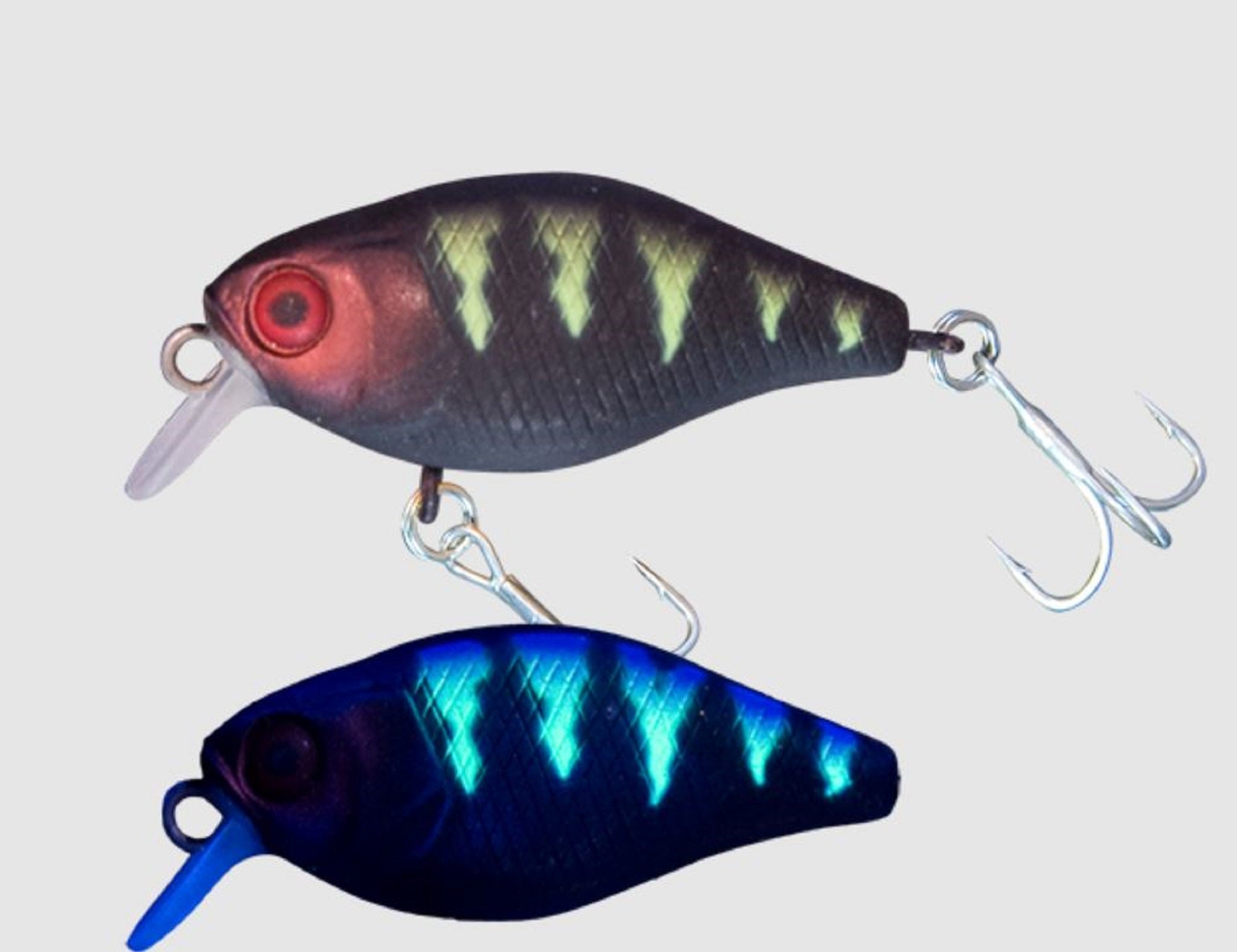Jackall Chubby 38F SSR Floating Lure UV Mat Black Perch (9527)