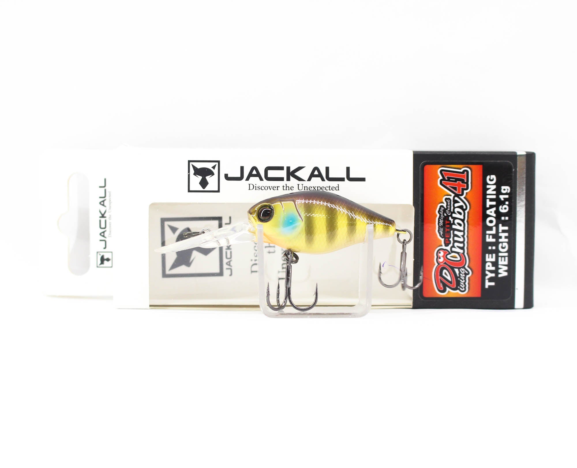 Jackall Diving Chubby 41 Floating Lure Noike Gill (0356)