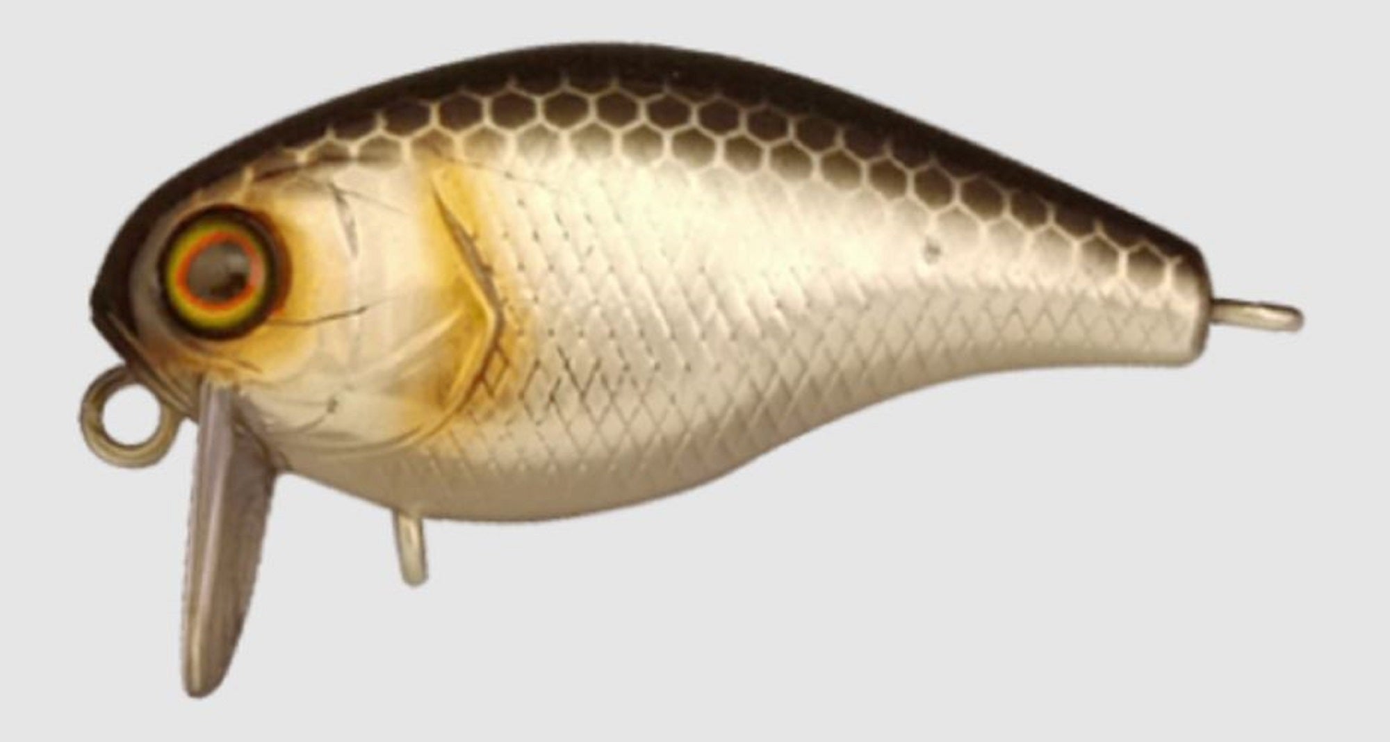 Jackall Diving Chubby 41 Floating Lure HL Silver Black (0394)