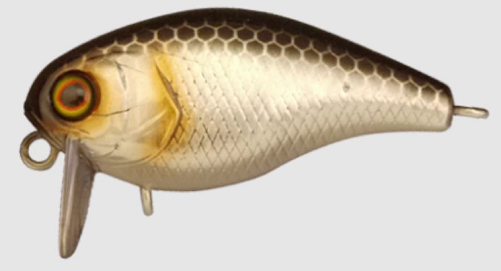Jackall Diving Chubby 41 Floating Lure UV Mat Silver Black (0448)