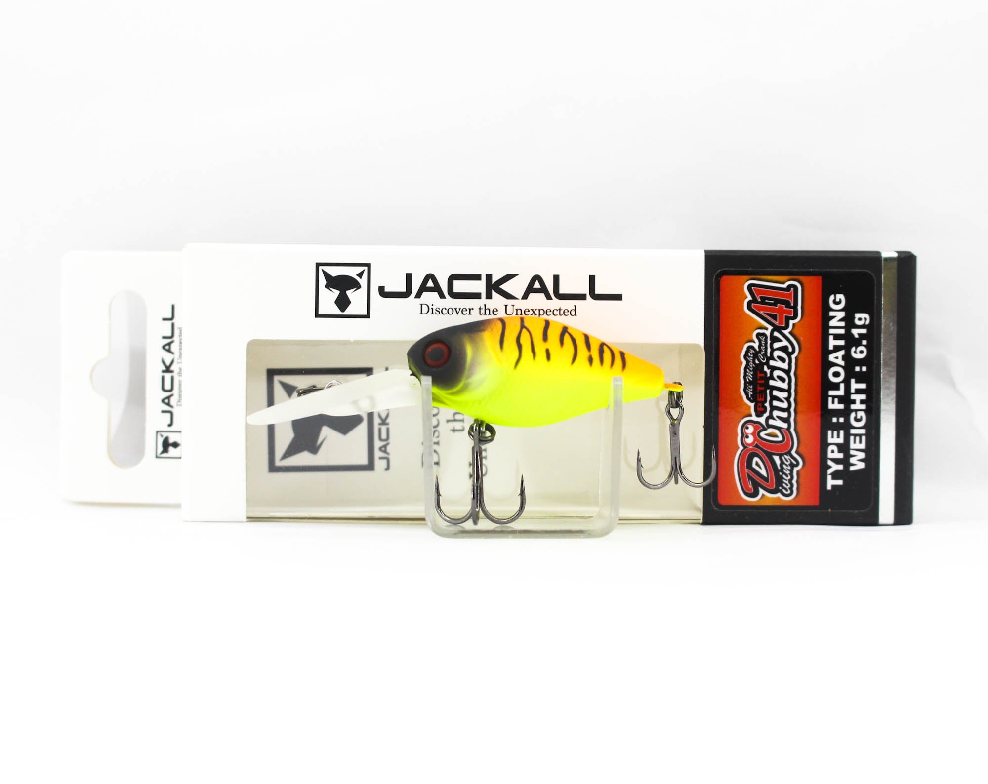 Jackall Diving Chubby 41 Floating Lure Tropical Mat Tiger (0479)