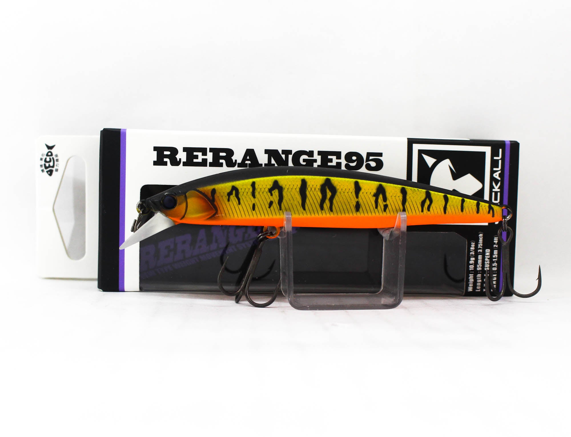 Jackall Rerange 95SP Suspend Lure Mat Gold Tiger (0653)