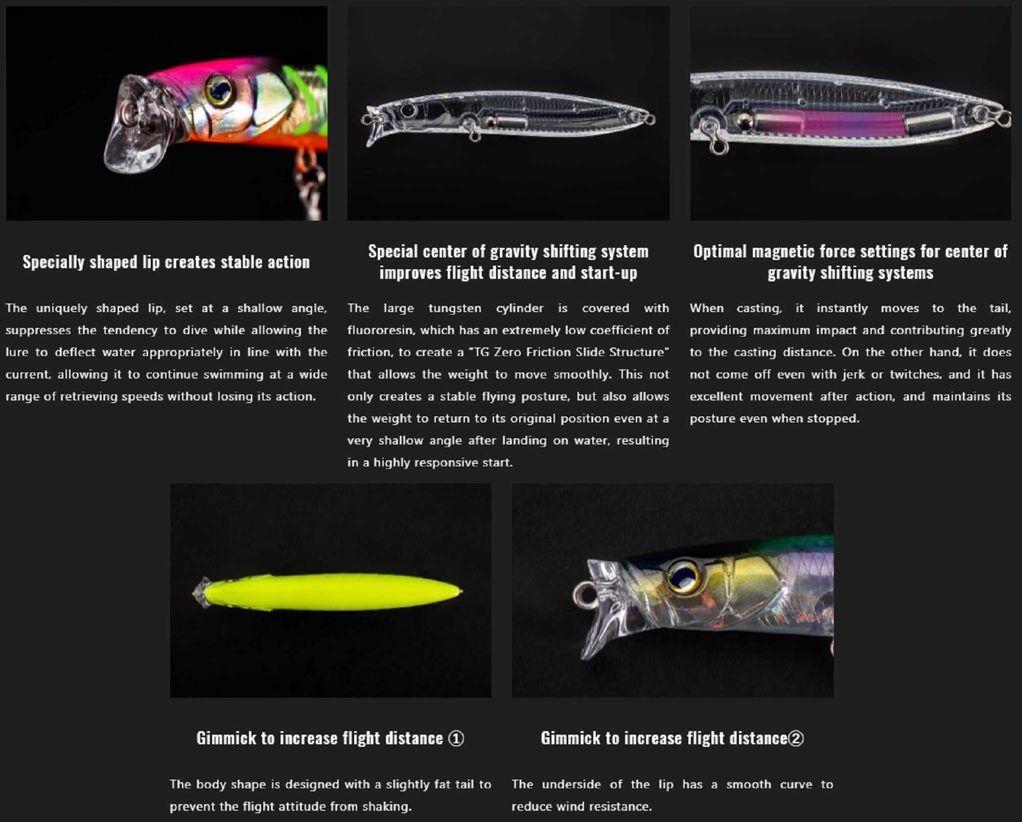 Jackall Hagre 96F Floating Lure All Matte Chart (1759)