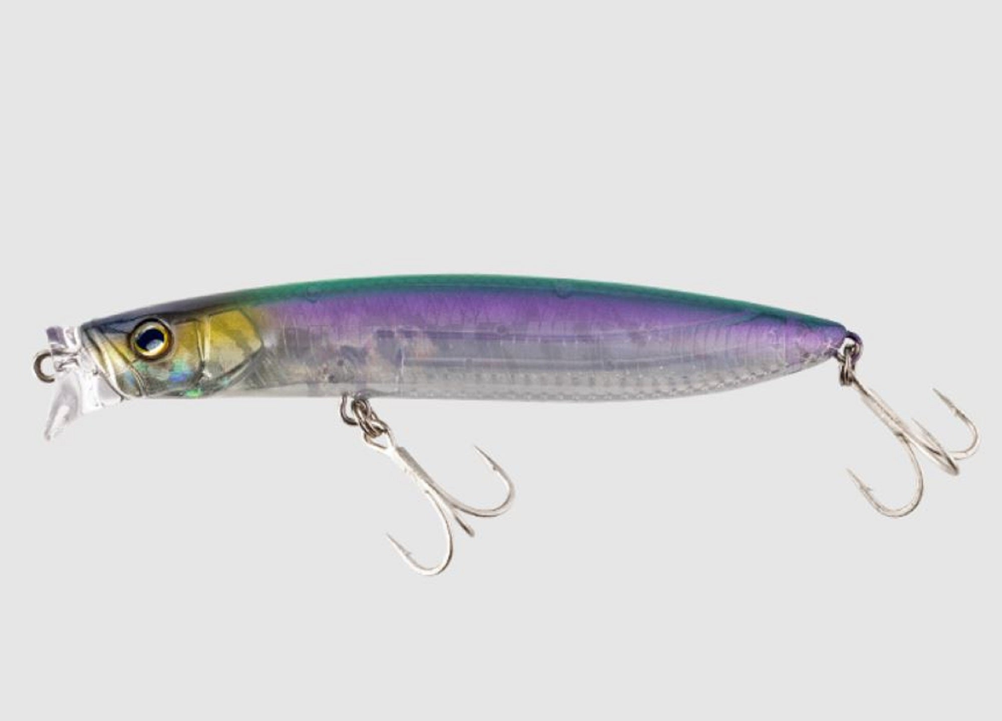 Jackall Hagre 96F Floating Lure Clear Water Ghost (1780)