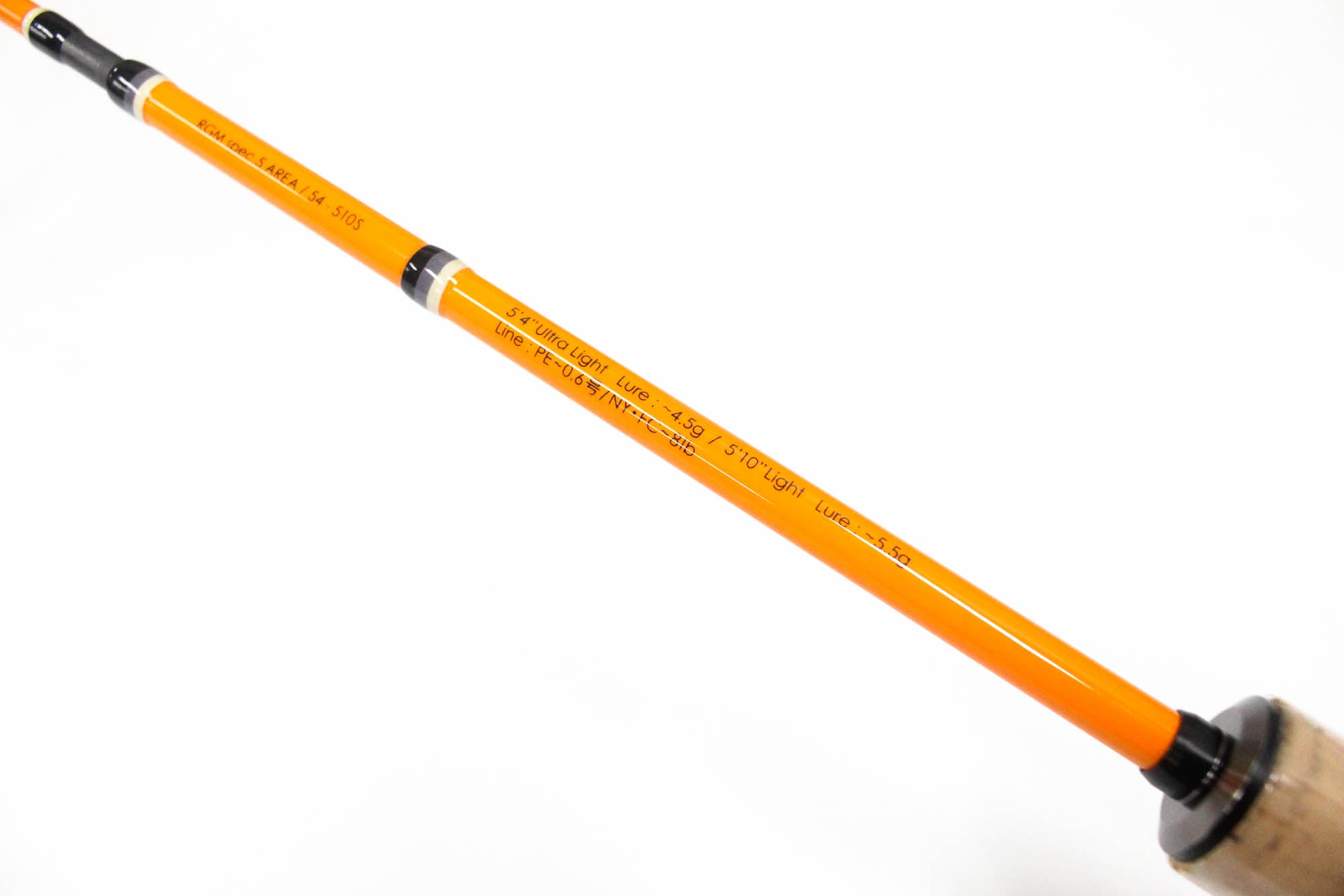 Jackall RGM Rod Baitcast Spec 5 Area 54-510S Orange (2008)