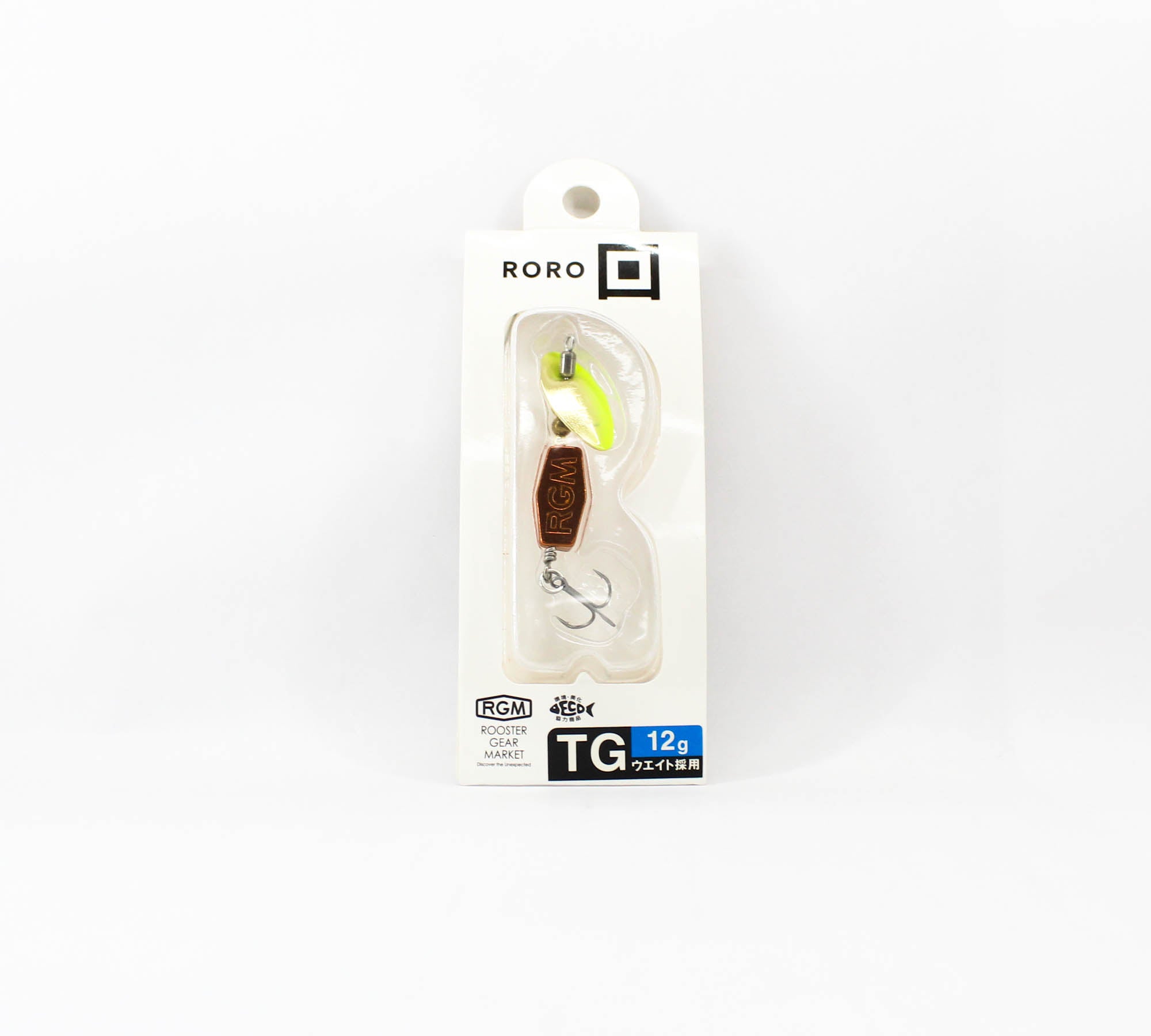 Jackall RGM Roro 12 grams Spinner Sinking Lure Chart Gold (2053)