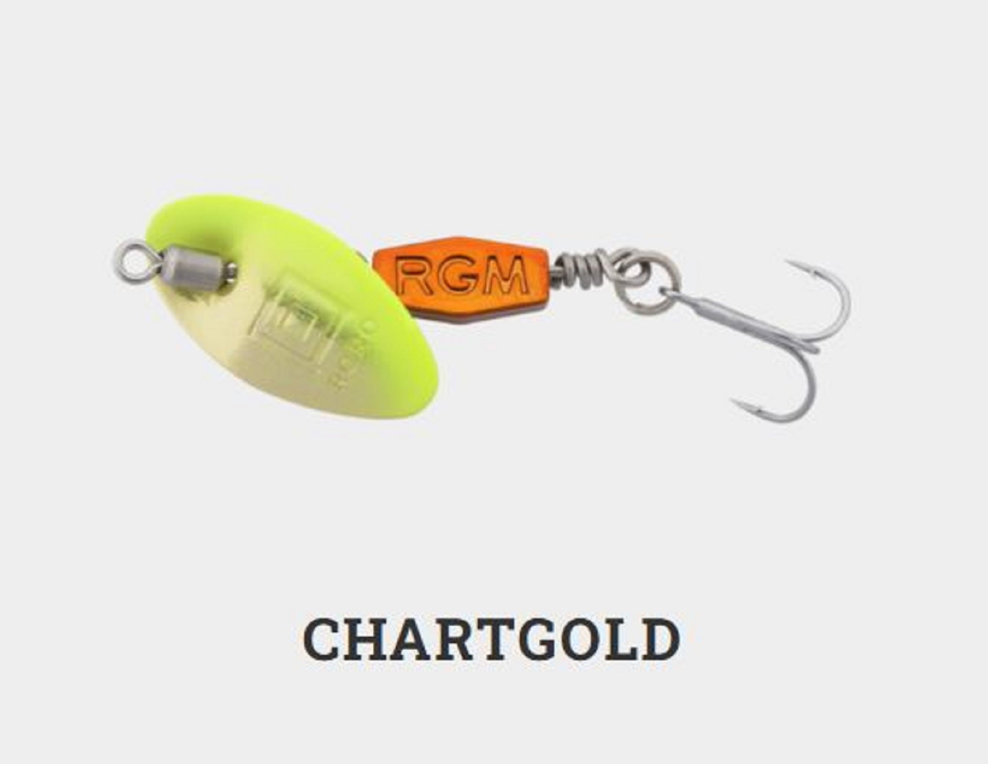Jackall RGM Roro 12 grams Spinner Sinking Lure Chart Gold (2053)