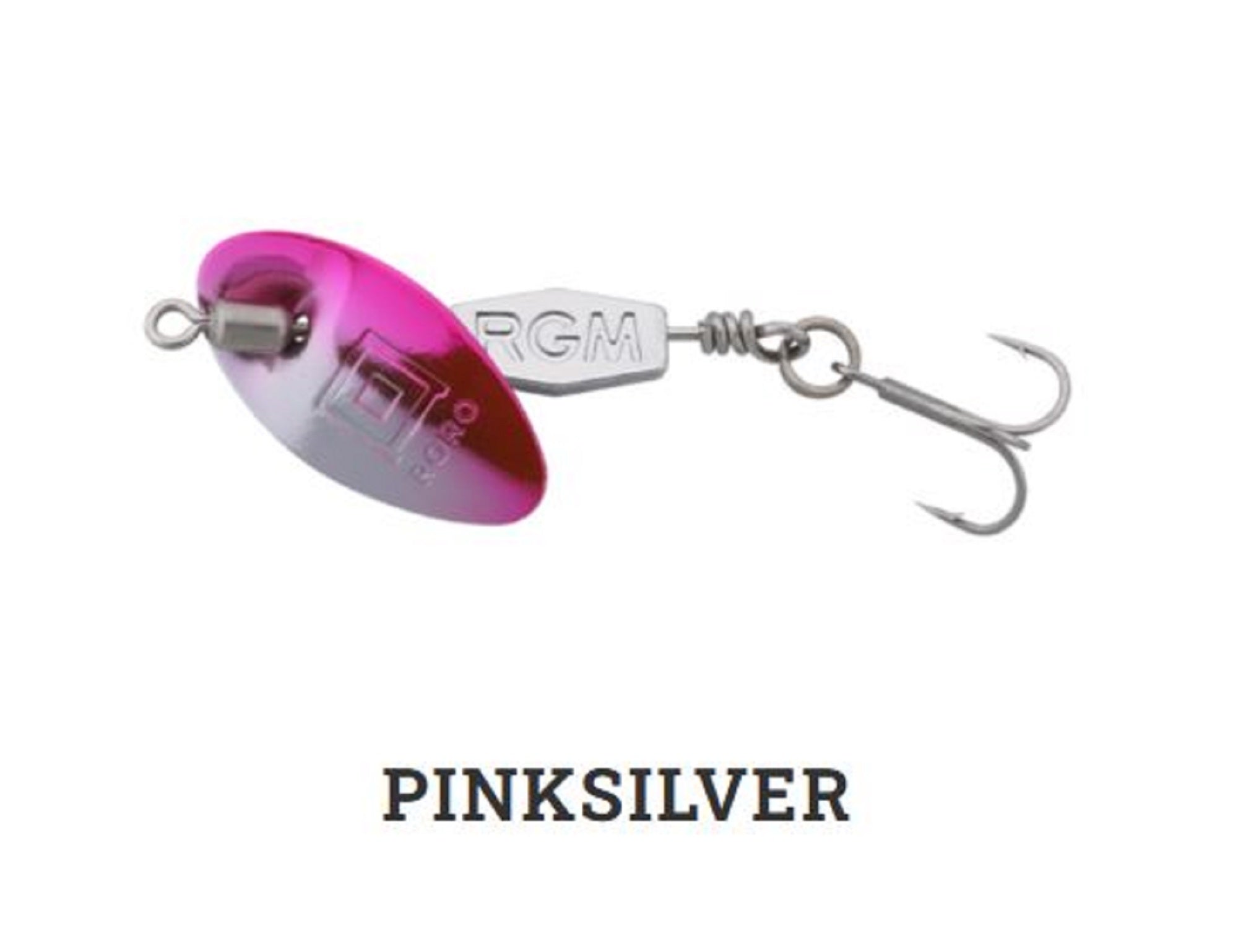 Jackall RGM Roro 12 grams Spinner Sinking Lure Pink Silver (2060)