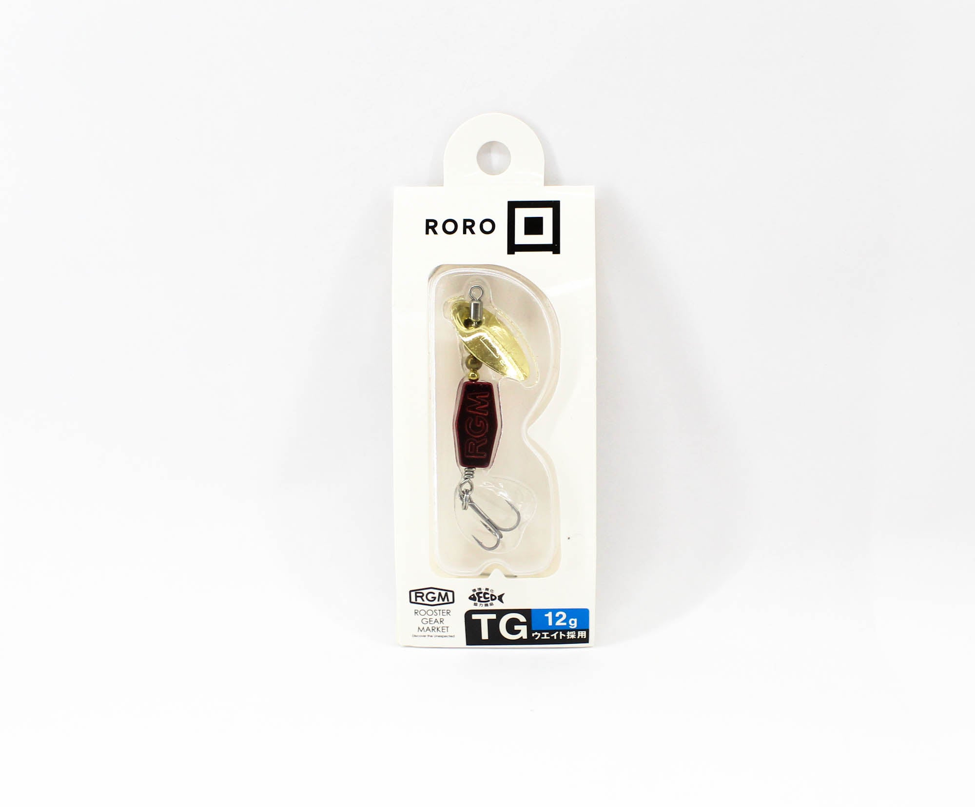 Jackall RGM Roro 12 grams Spinner Sinking Lure Gold Red (2091)