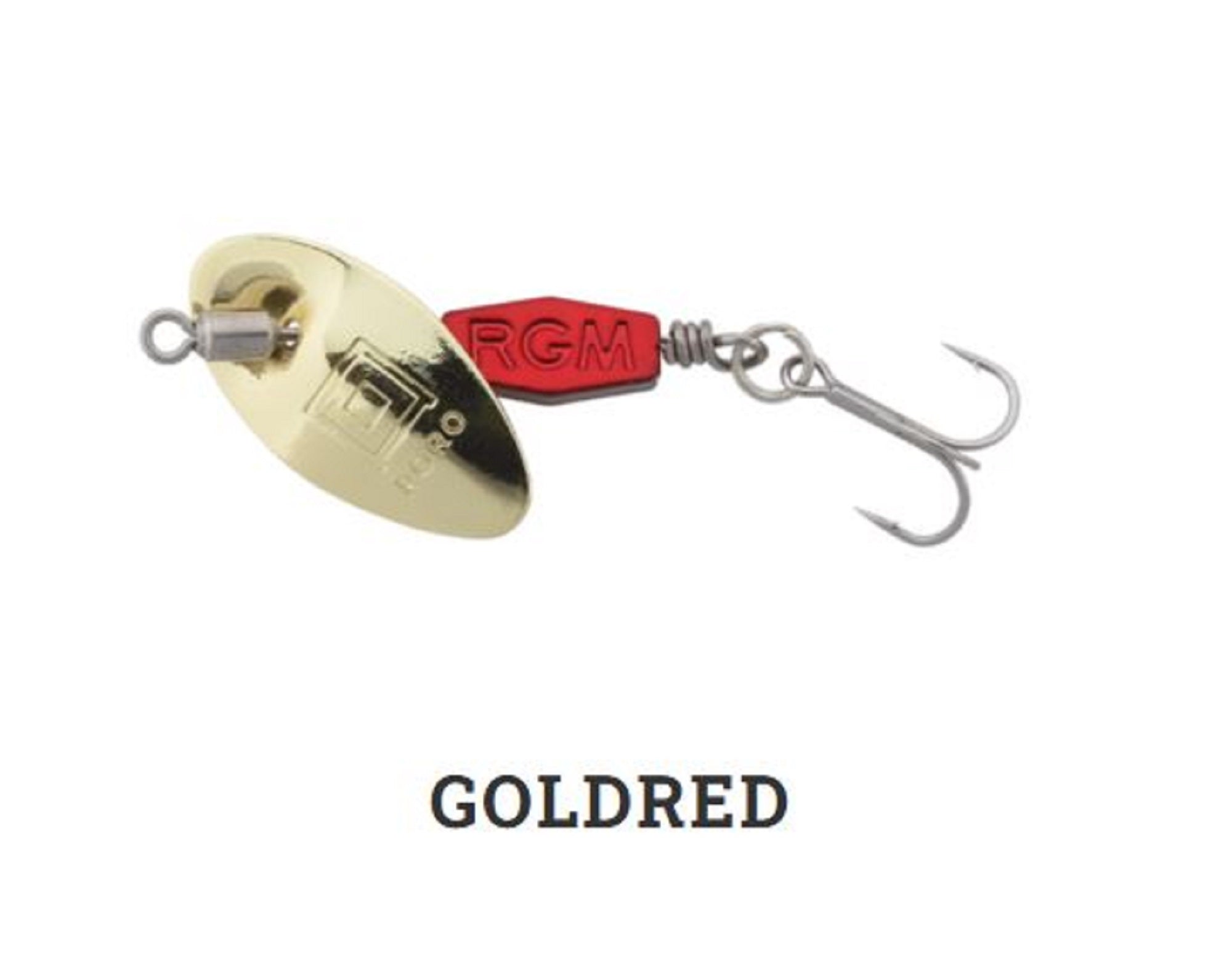 Jackall RGM Roro 12 grams Spinner Sinking Lure Gold Red (2091)