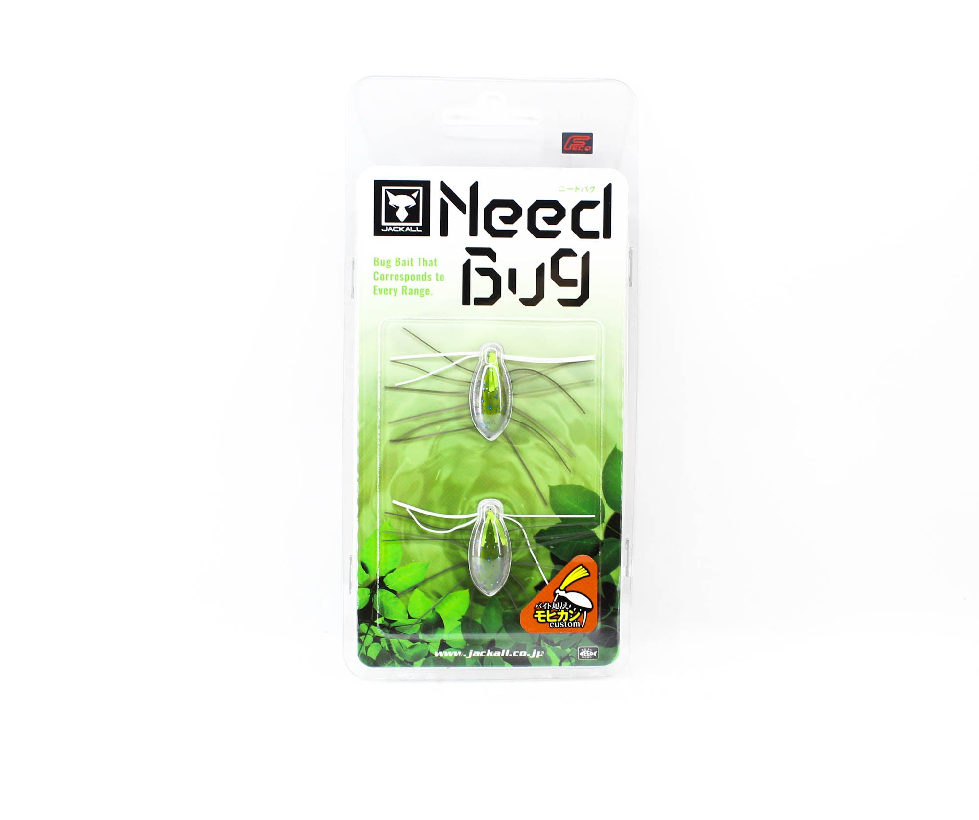Jackall Need Bug 28.5mm Floating Lure Green Kanabun (2497)
