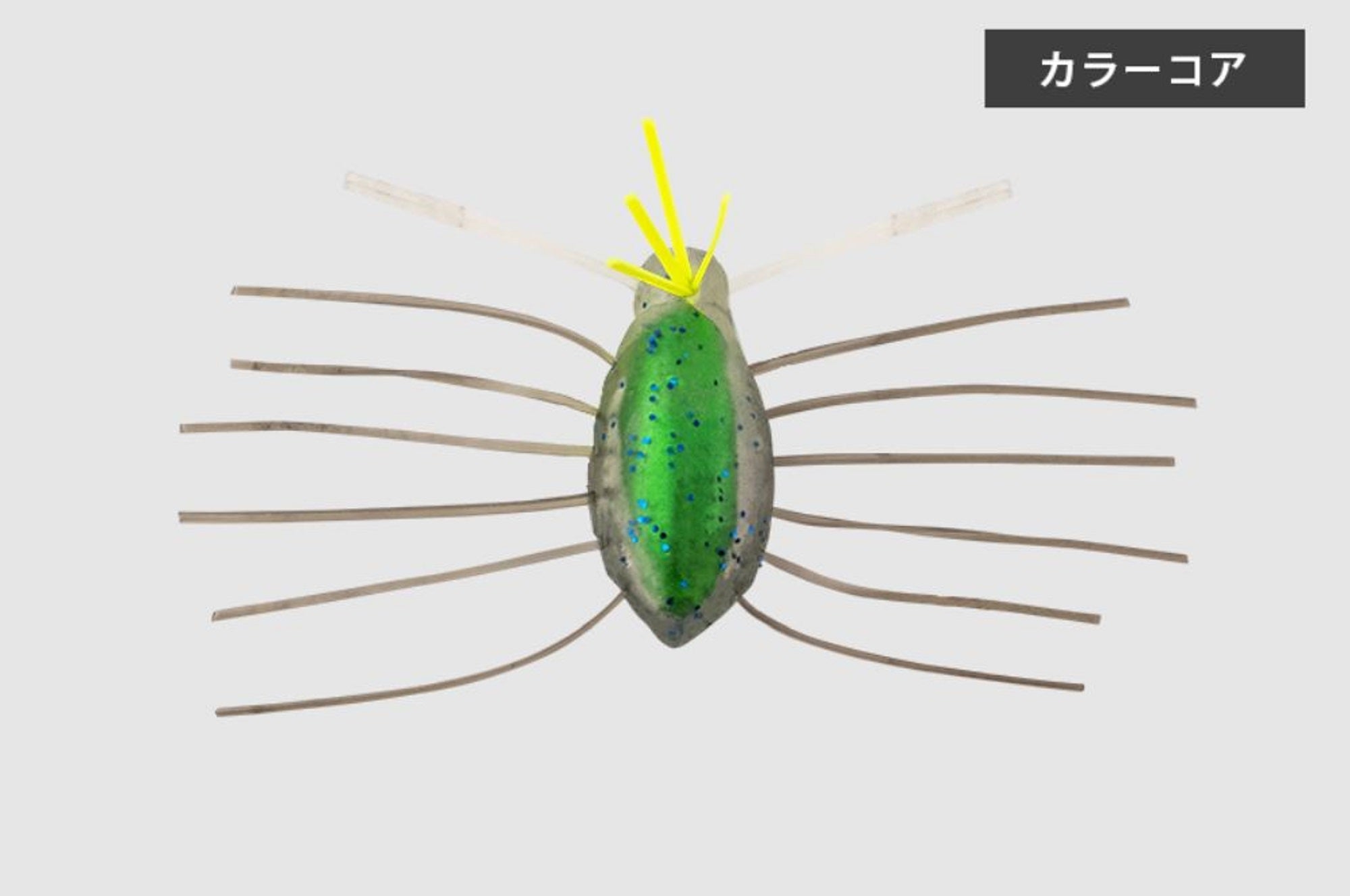 Jackall Need Bug 28.5mm Floating Lure Green Kanabun (2497)