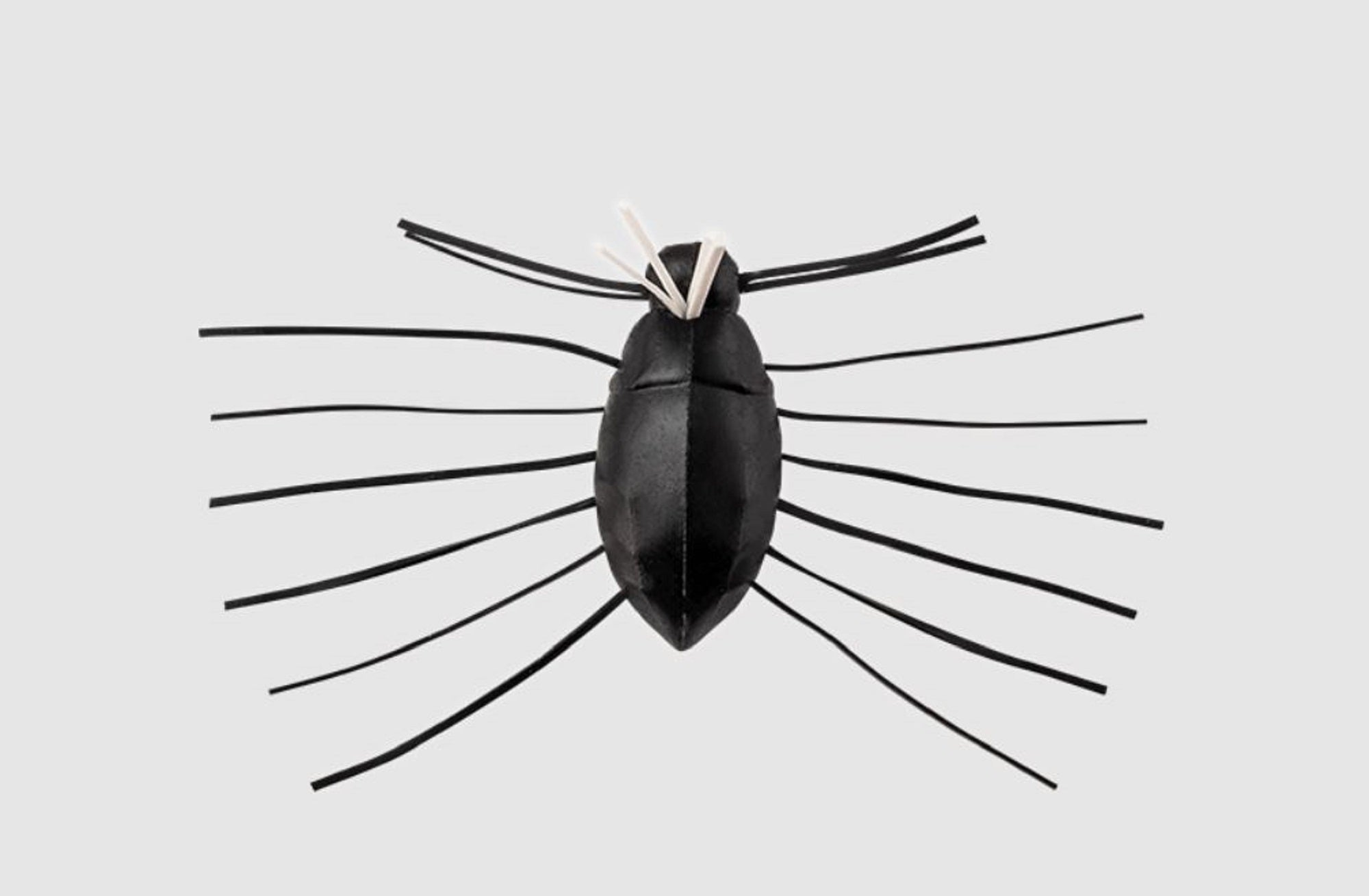 Jackall Need Bug 28.5mm Floating Lure Mohican Super Black (2527)