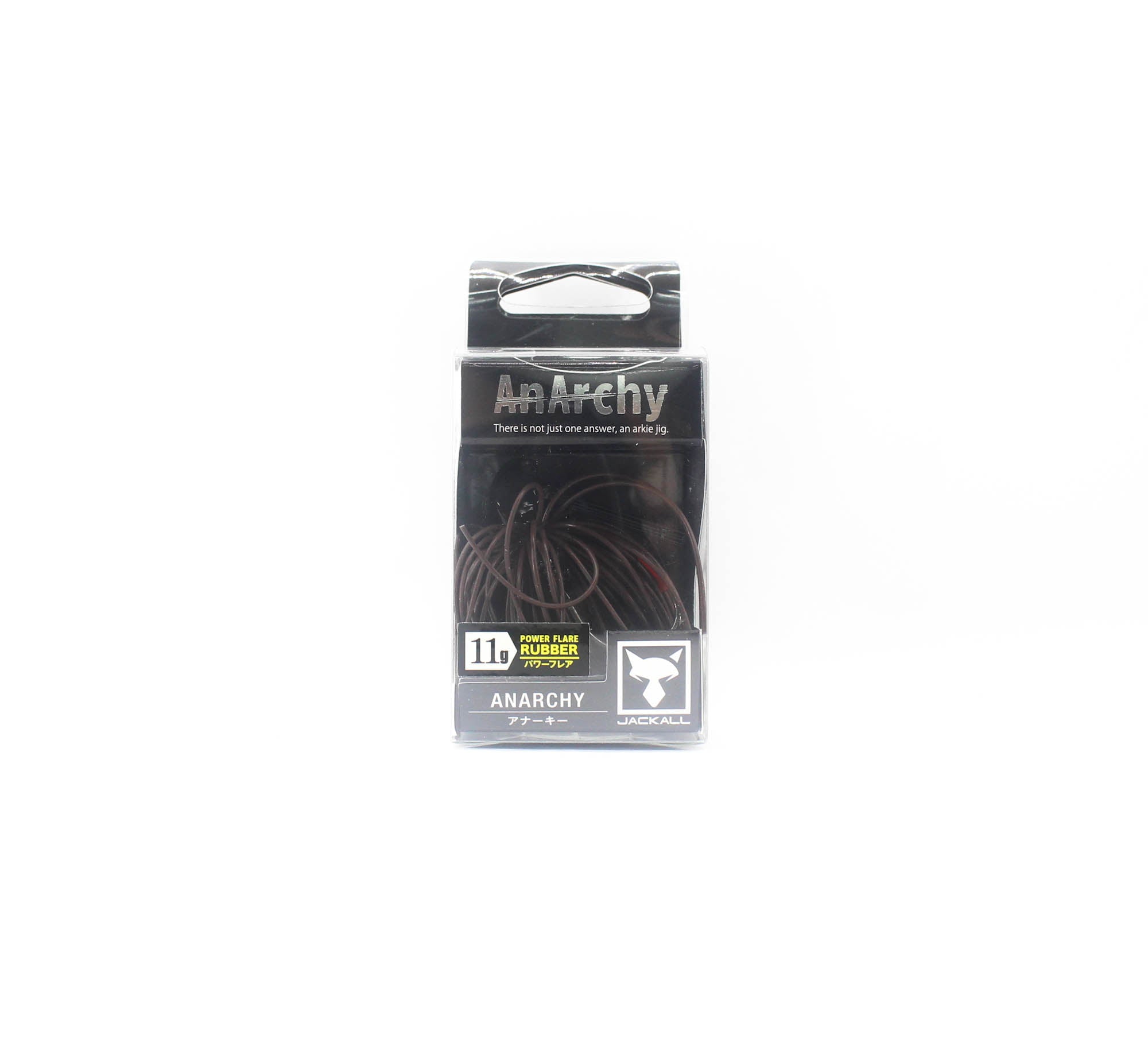 Jackall Anarchy Jig Power Flare 11 grams Sinking Lure Brown (3326)