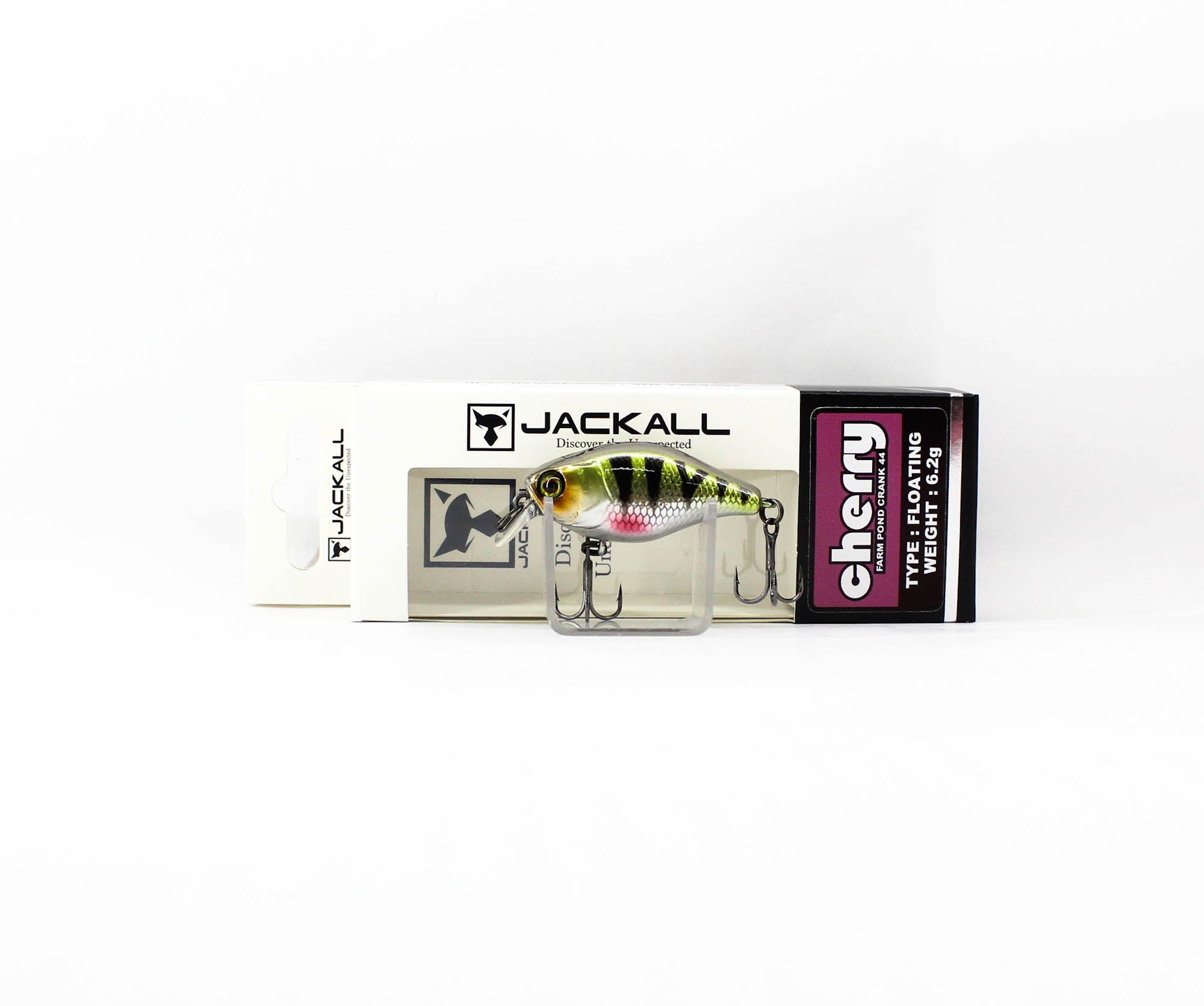 Jackall Cherry 44F Floating Lure HL Perch (3388)