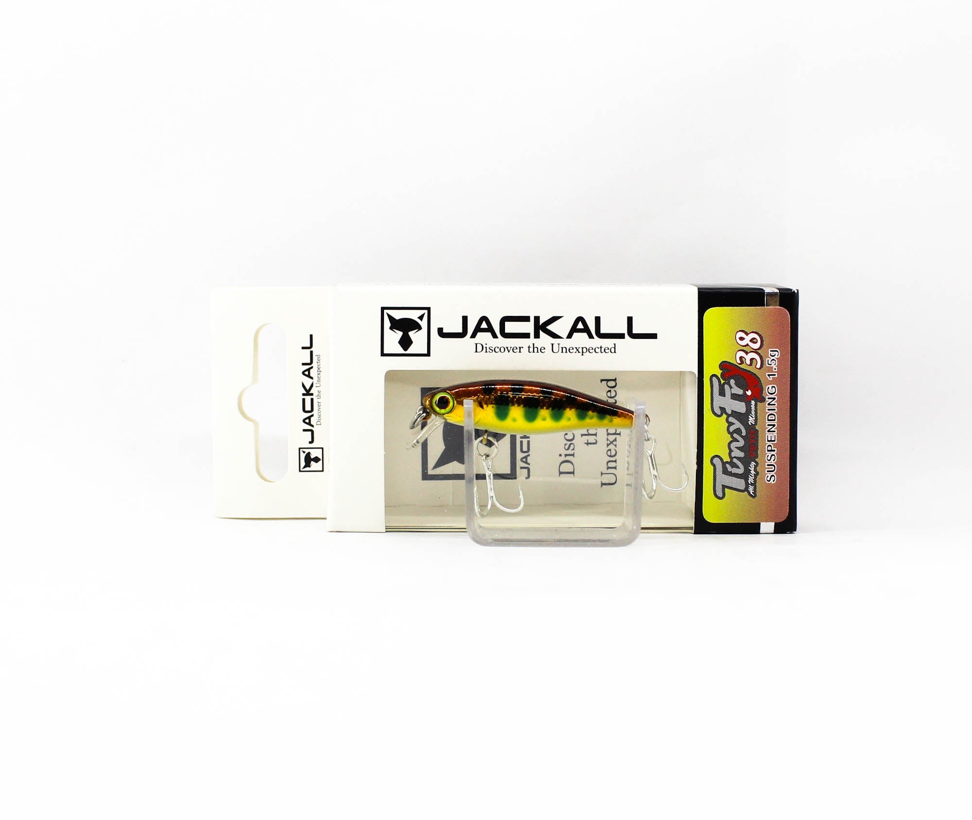 Jackall Tiny Fry 38SP Suspend Lure HL Copper Yamame (3456)