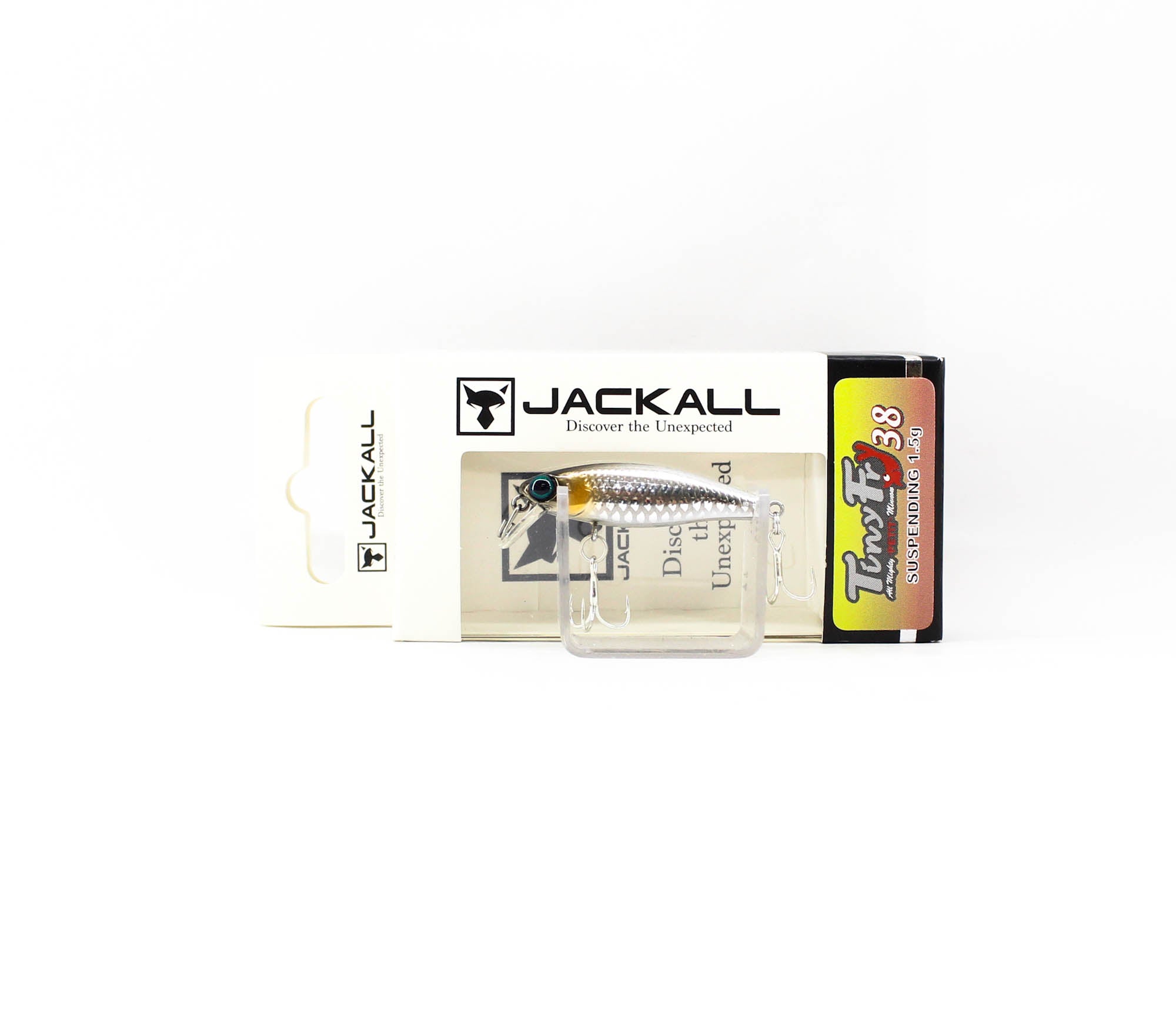 Jackall Tiny Fry 38SP Suspend Lure HL Silver Nightmare (3487)