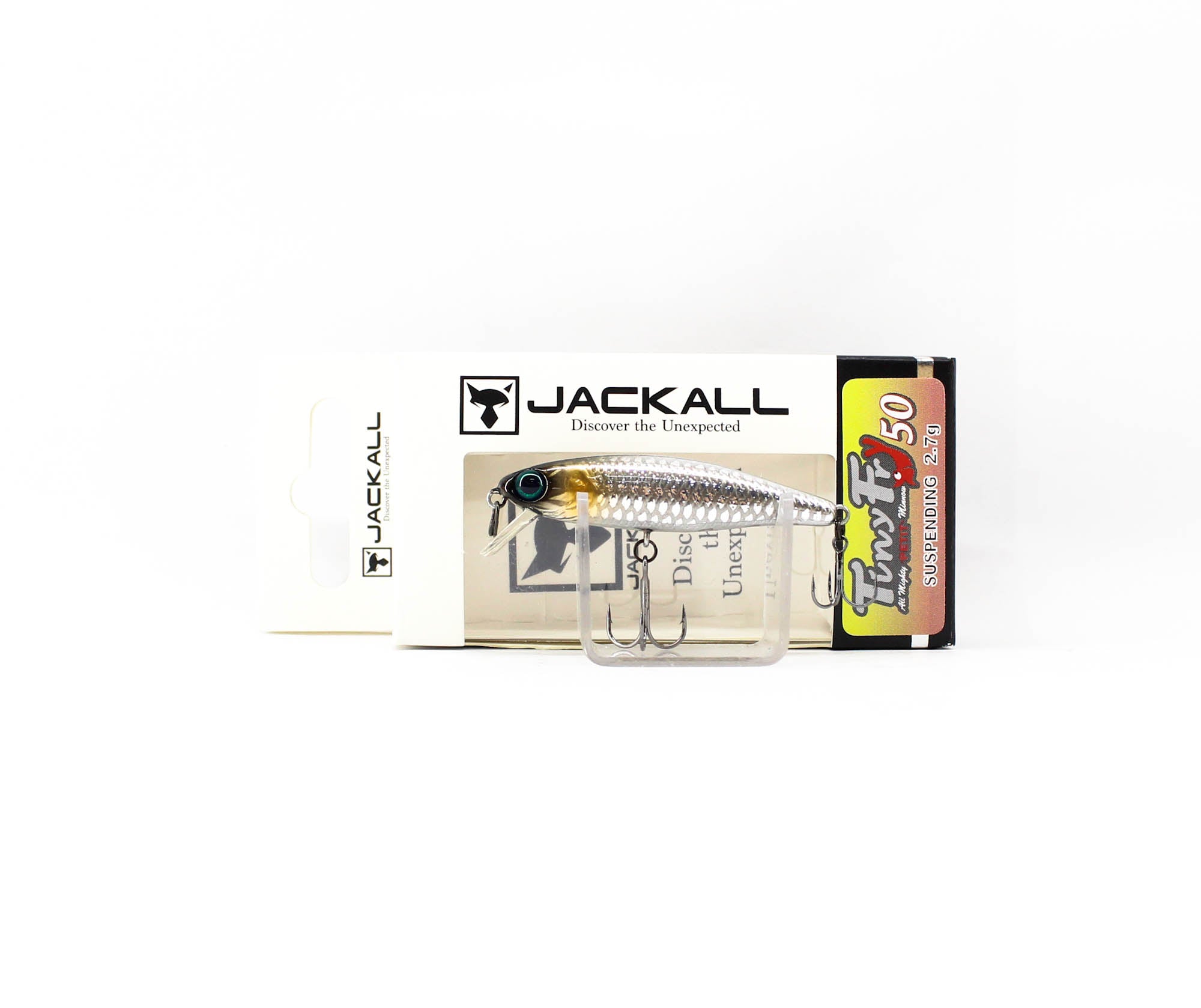 Jackall Tiny Fry 50SP Suspend Lure HL Silver Nightmare (3562)