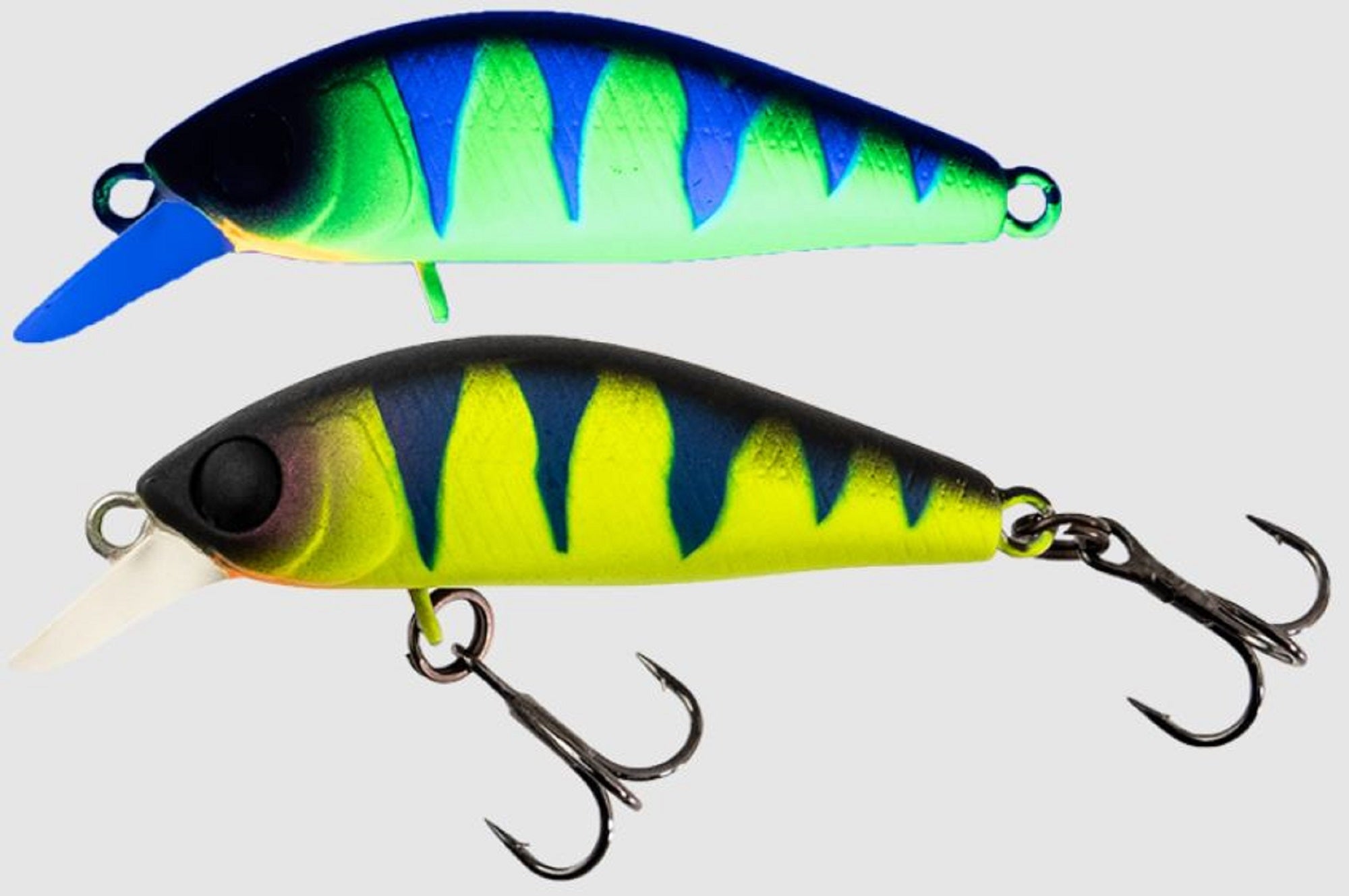 Jackall Diving Chubby Minnow 35 Suspend Lure UV Mat Chart Perch (3609)