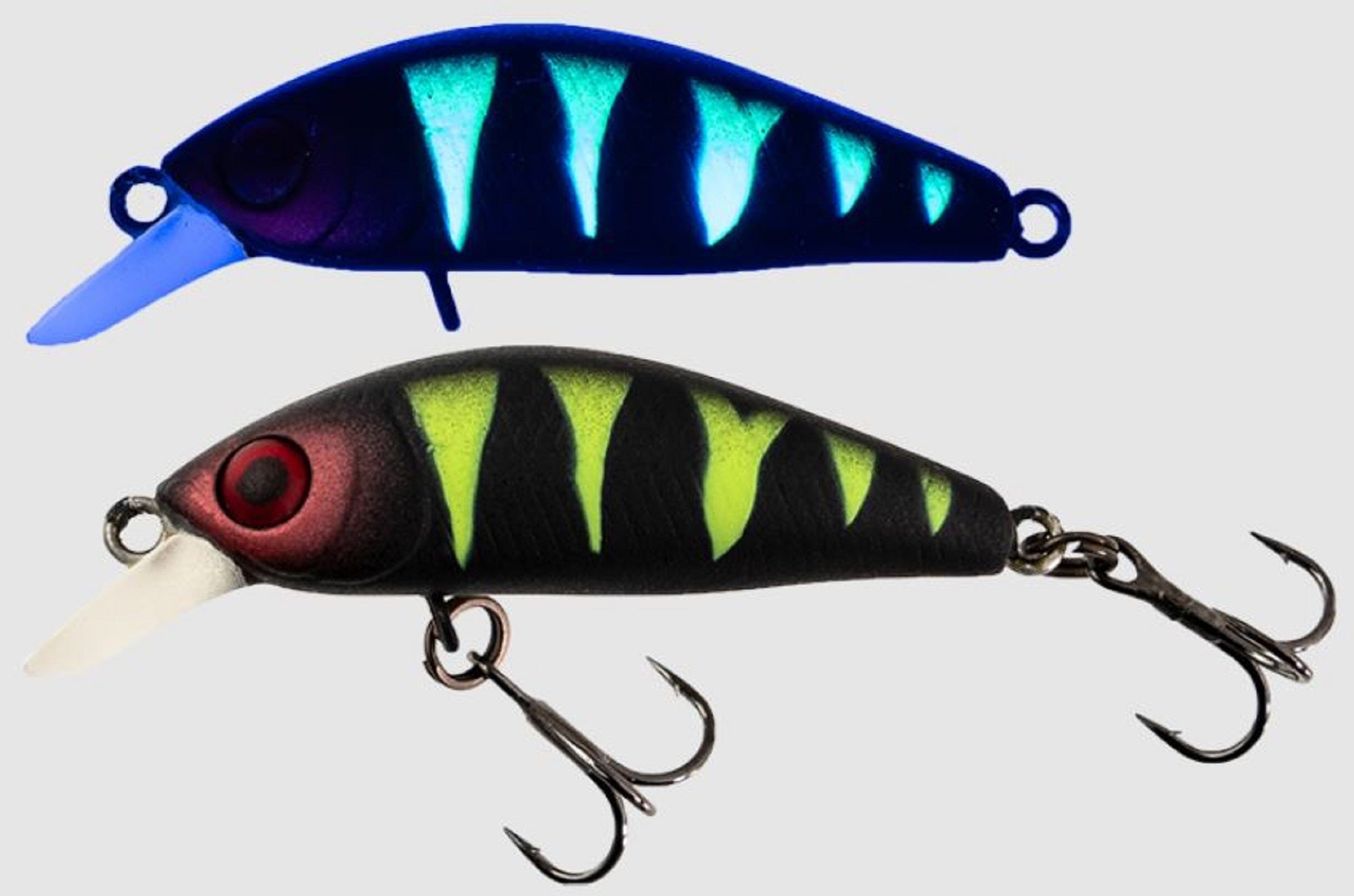 Jackall Diving Chubby Minnow 35 Suspend Lure UV Mat Black Perch (3616)