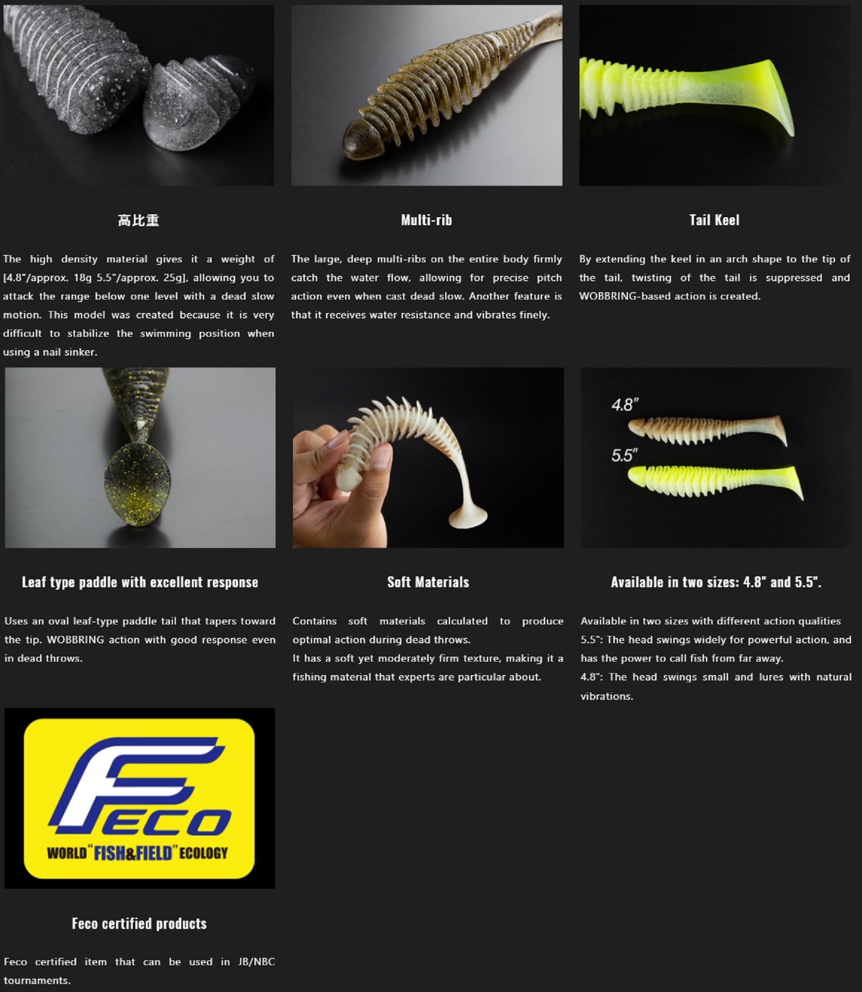 Jackall Soft Lure Dead Slower Full Contact 4.8 Inch Chart Back Pearl (4194)
