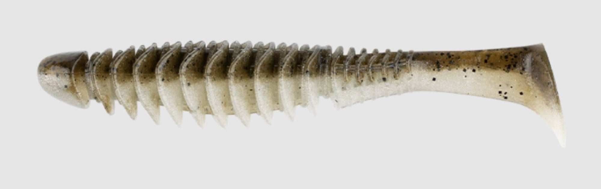 Jackall Soft Lure Dead Slower Full Contact 4.8 Inch Green Pearl (4217)