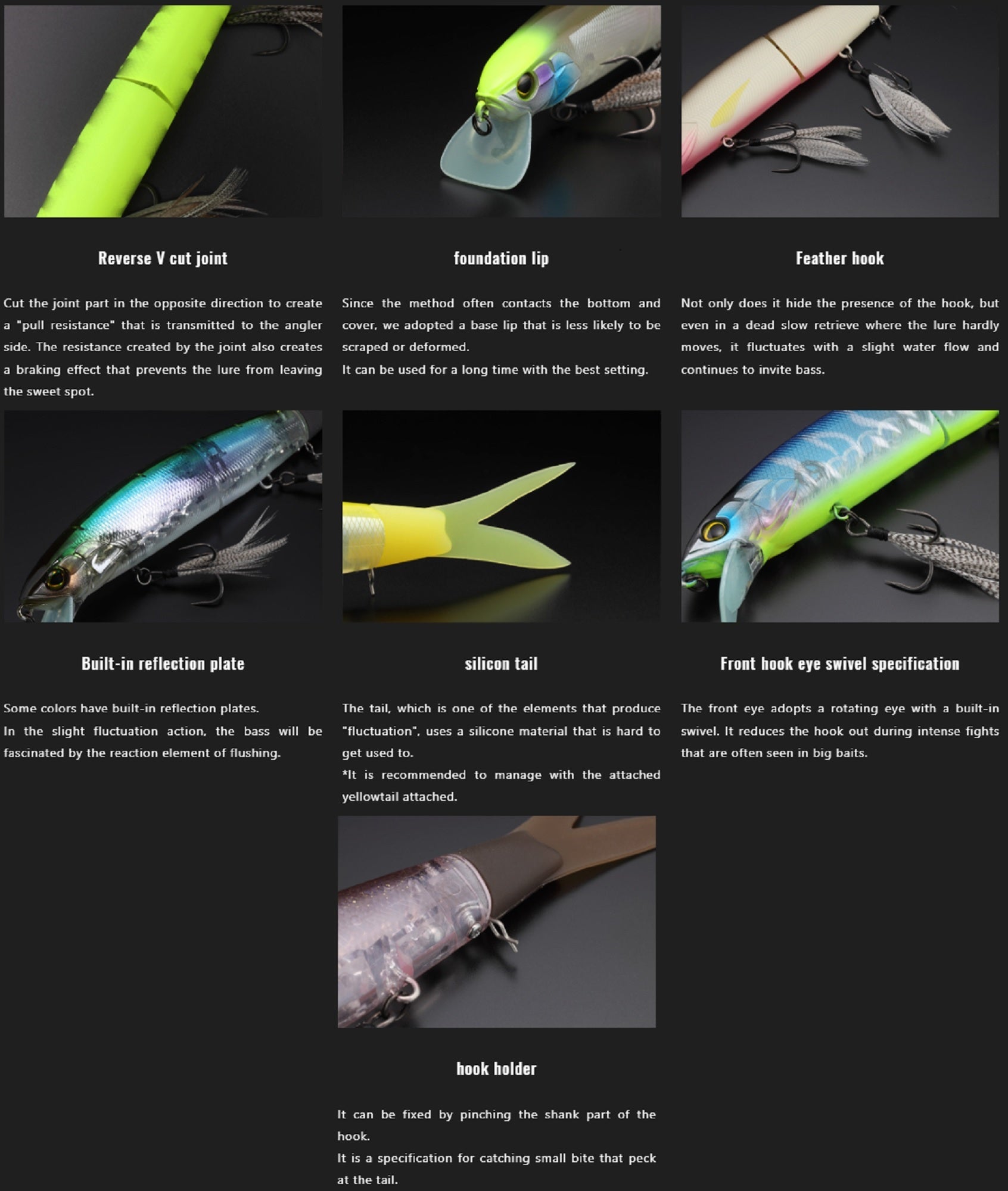 Jackall Kluber 180SF Floating Lure Aurora Lime Tiger (4453)
