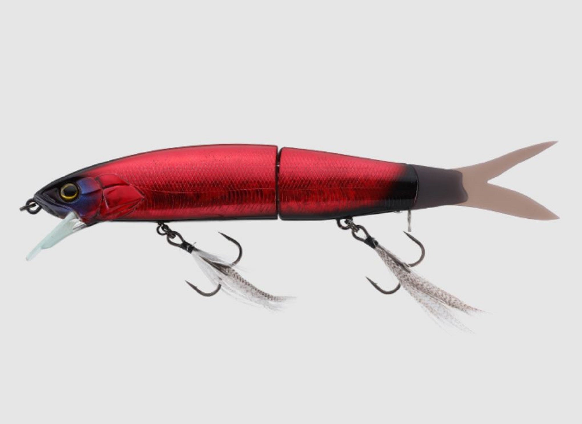 Jackall Kluber 180SF Floating Lure Aurora Maroon Shad (4460)