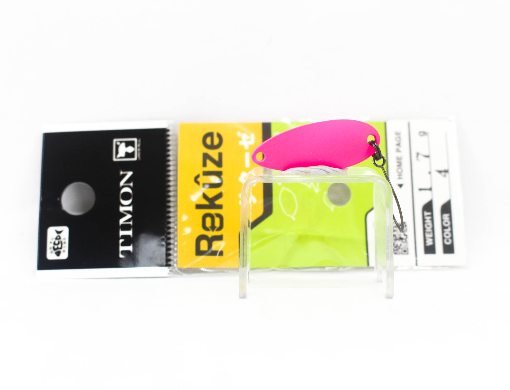 Jackall Timon Rekuze Trout Spoon 1.7 grams 4 Keiko Pink (4798)