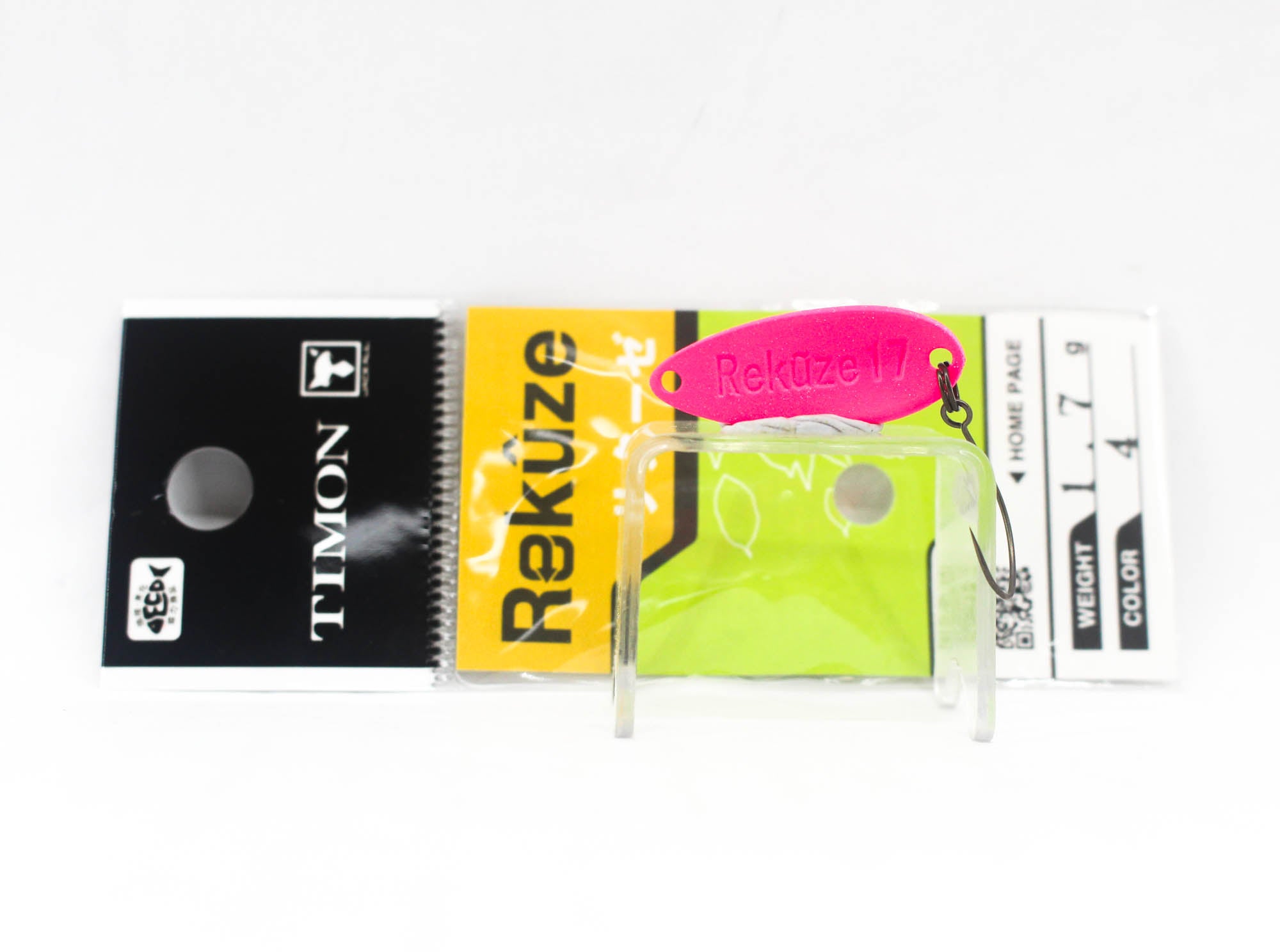 Jackall Timon Rekuze Trout Spoon 1.7 grams 4 Keiko Pink (4798)
