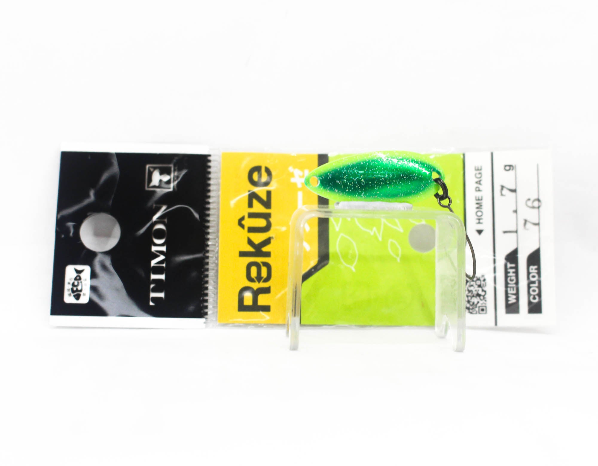 Jackall Timon Rekuze Trout Spoon 1.7 grams 76 Greenbow (4811)