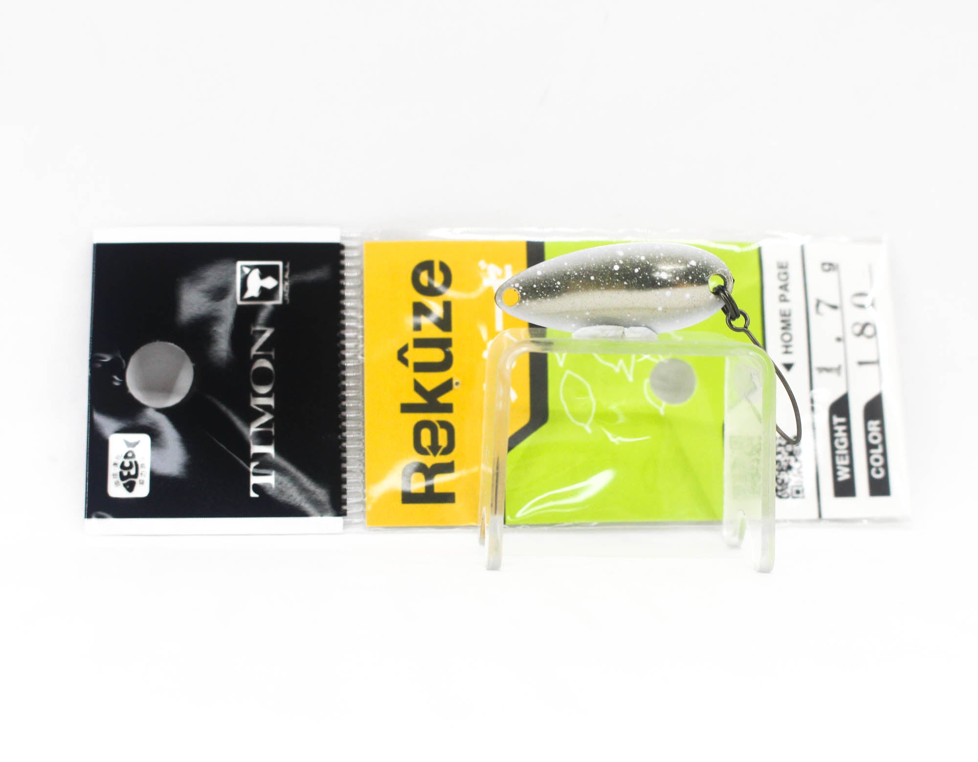 Jackall Timon Rekuze Trout Spoon 1.7 grams 180 Yazy Silver White UV (4866)