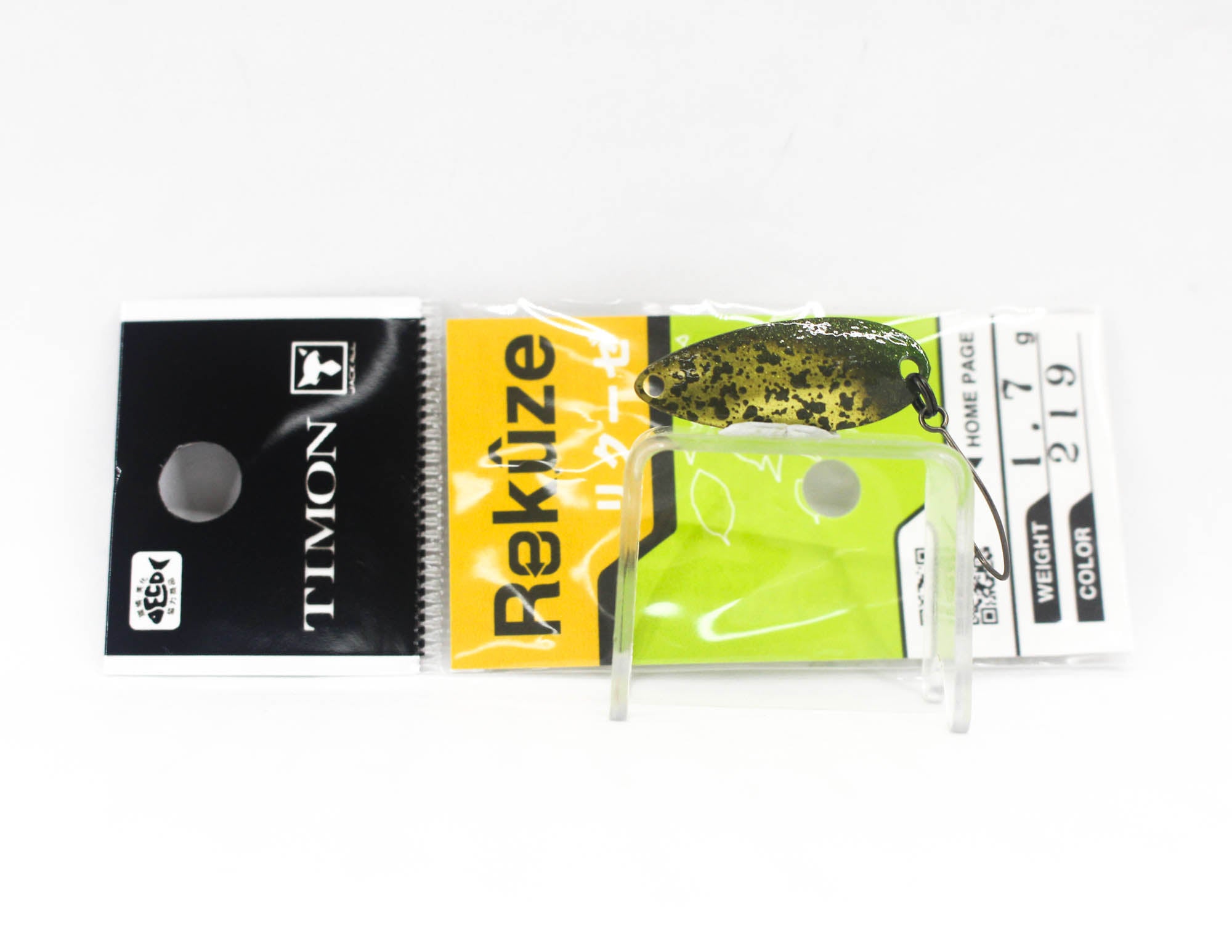 Jackall Timon Rekuze Trout Spoon 1.7 grams 219 Genkotu Yazimaito (4903)