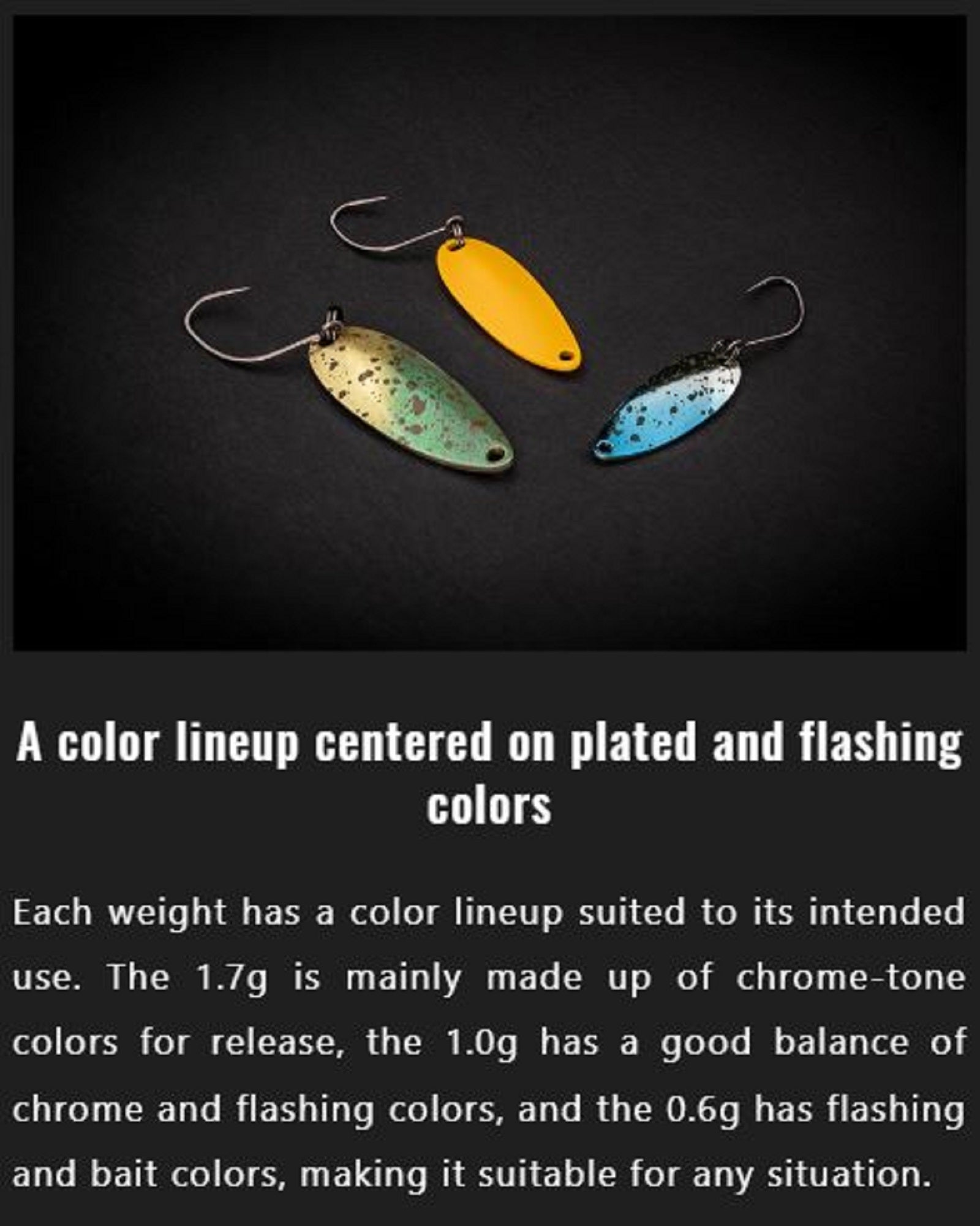 Jackall Timon Rekuze Trout Spoon 1.7 grams 219 Genkotu Yazimaito (4903)