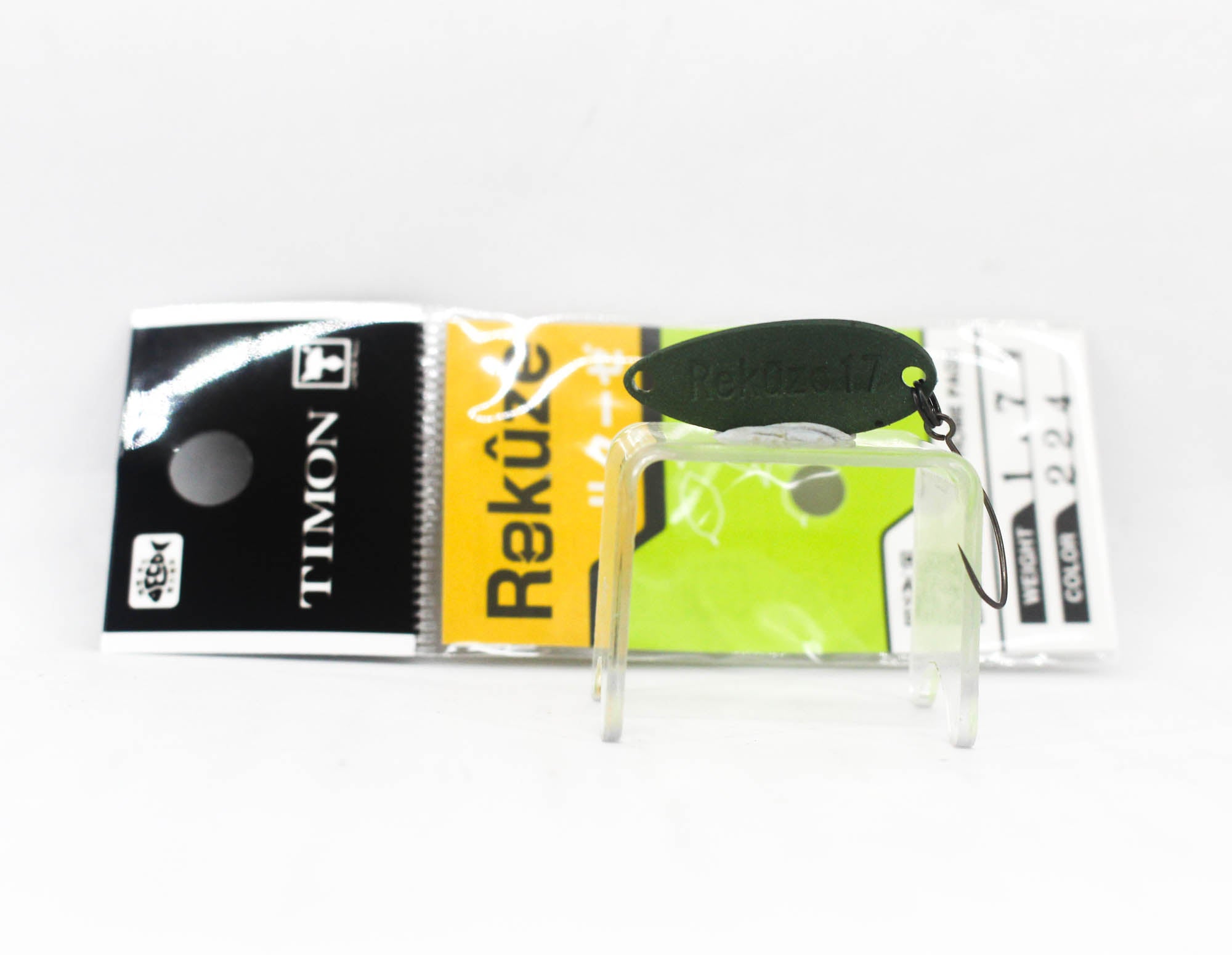 Jackall Timon Rekuze Trout Spoon 1.7 grams 224 Kado Oli Blu (4910)
