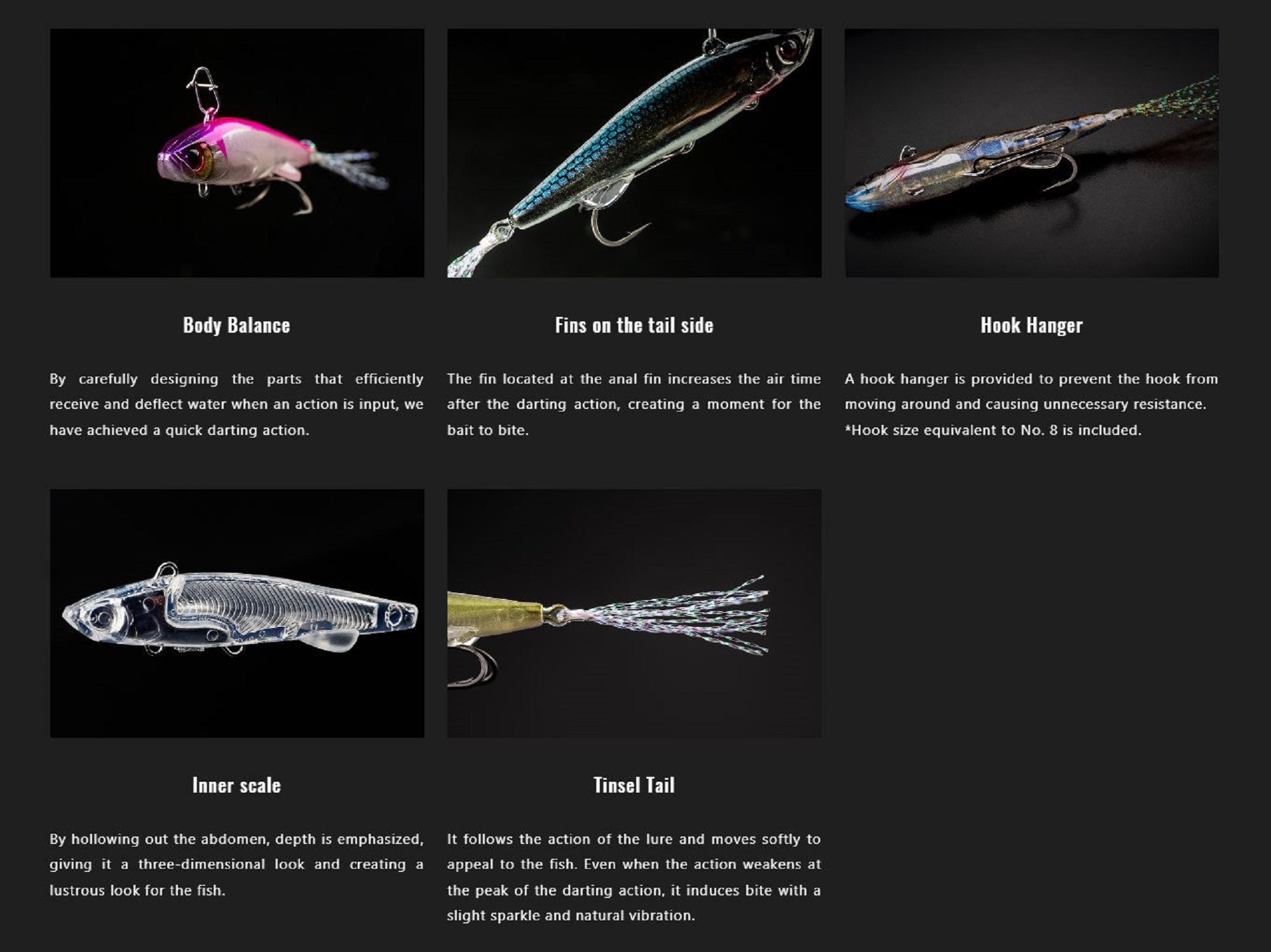 Jackall Live Darter 52 mm 4.5 grams Sinking Lure Pearl Wakasagi (4941)